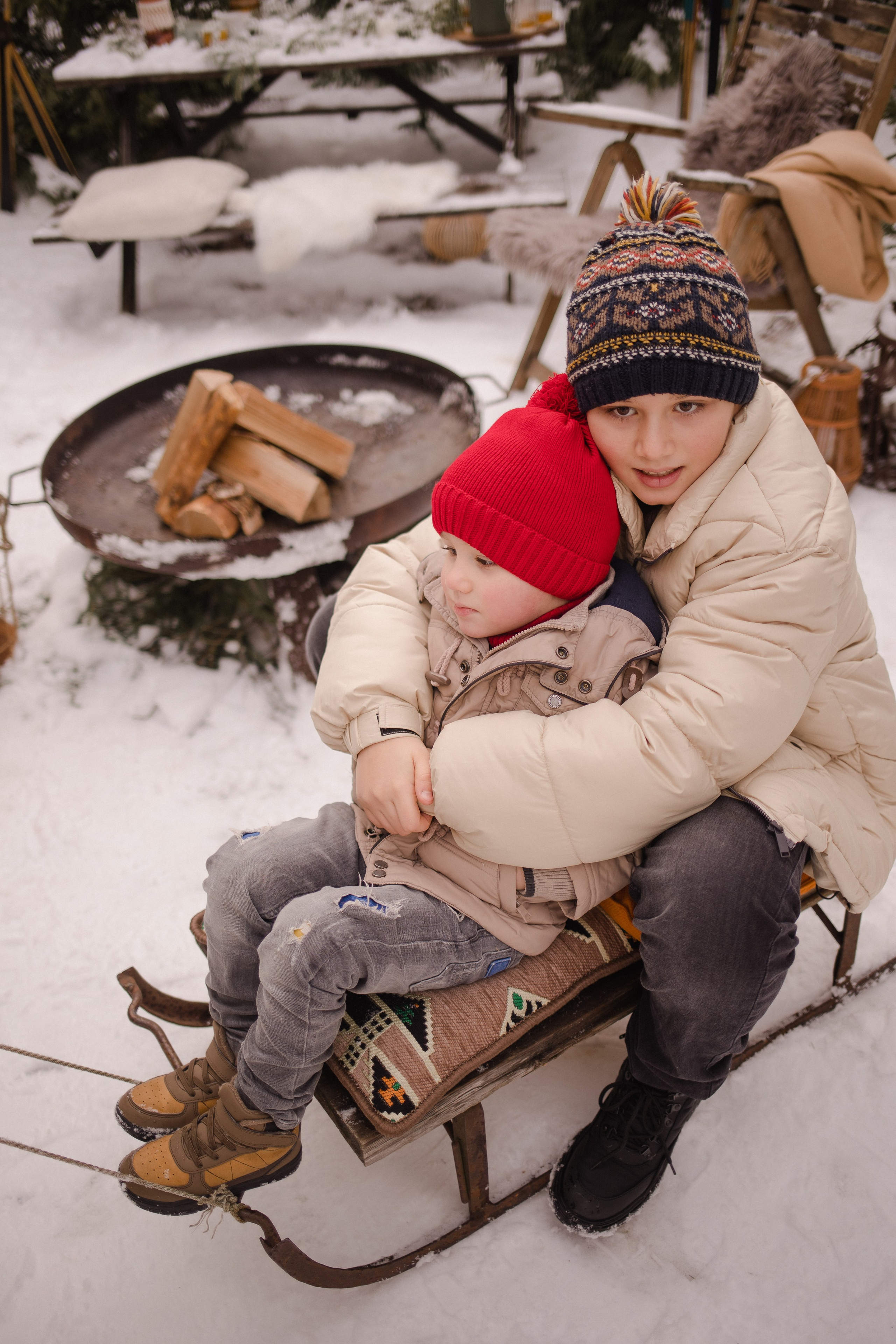 Элисо и дети. Семейный и детский фотограф в Москве Кузьмина Мария