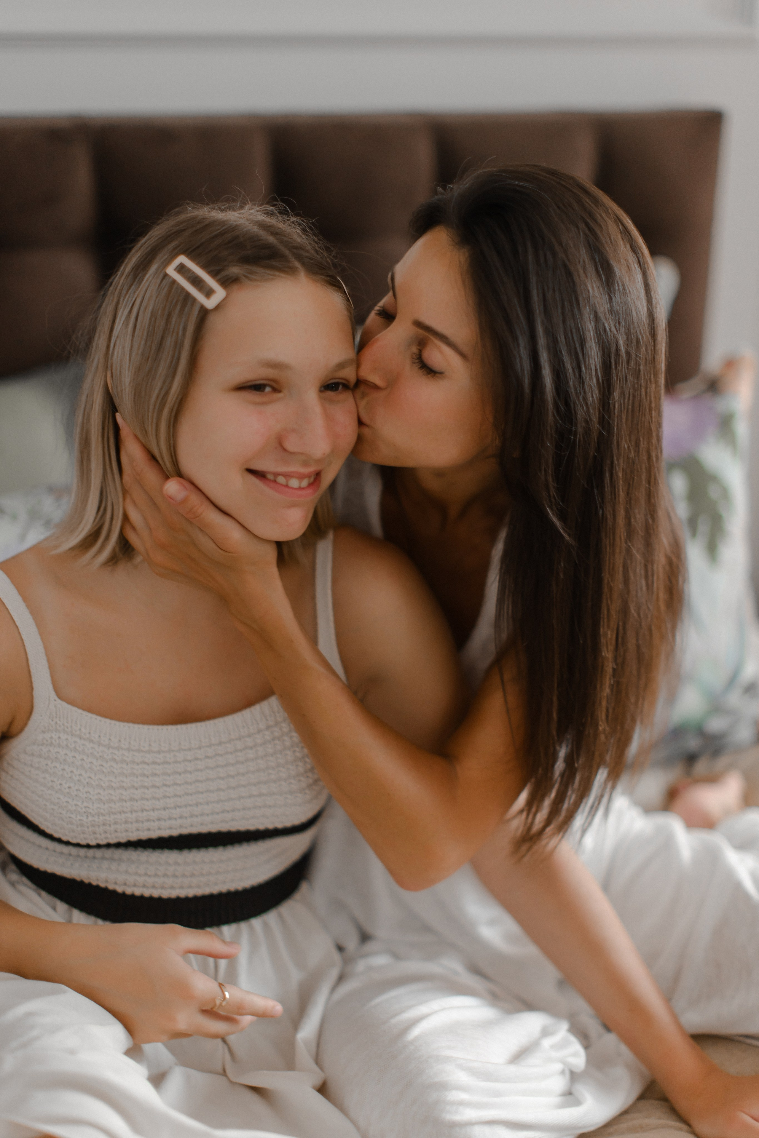 Оля с семьей. Семейный и детский фотограф в Москве Кузьмина Мария