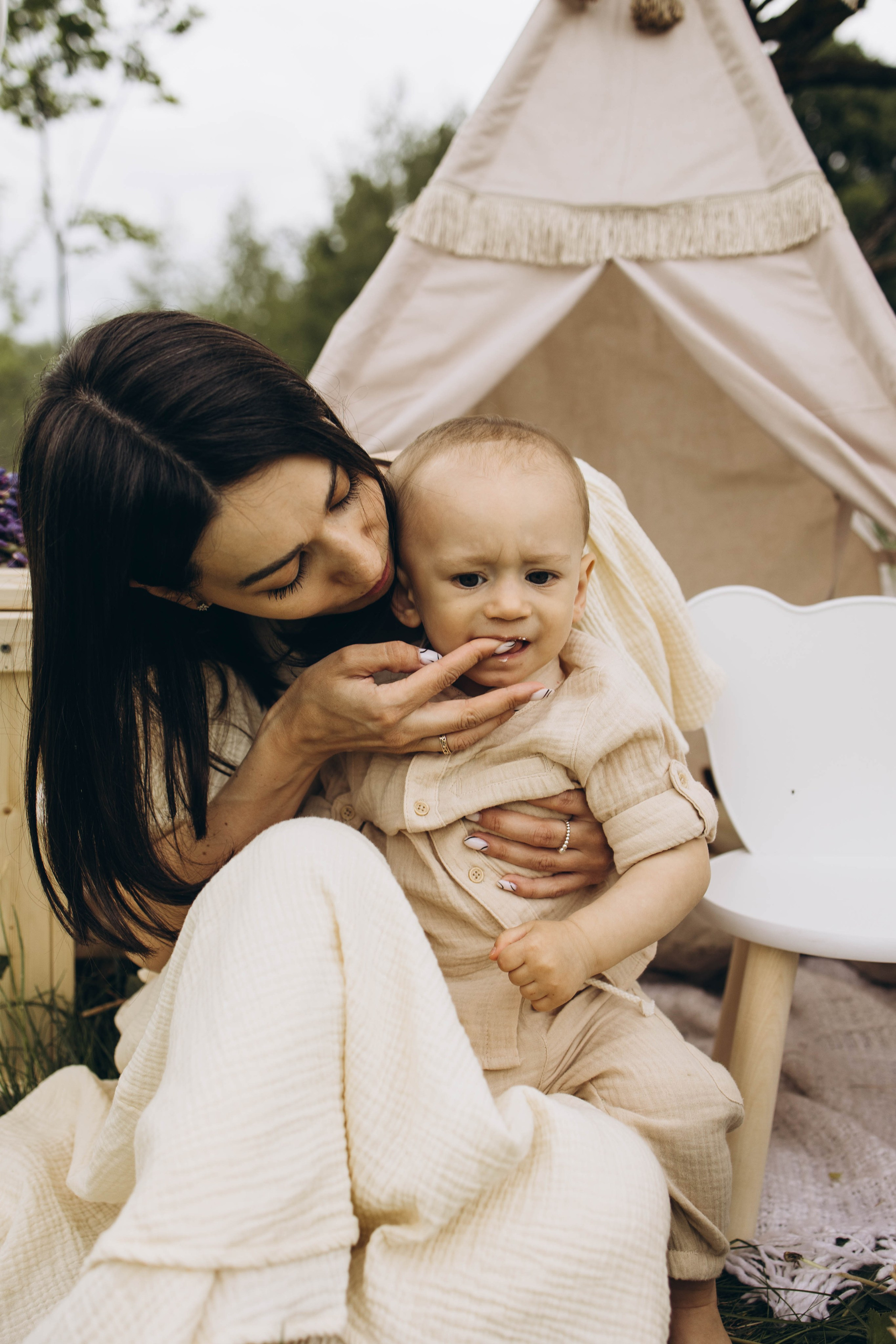 Маша, Женя, Ариана и Мирон. Семейный фотограф в Москве Виктория Ястребинская