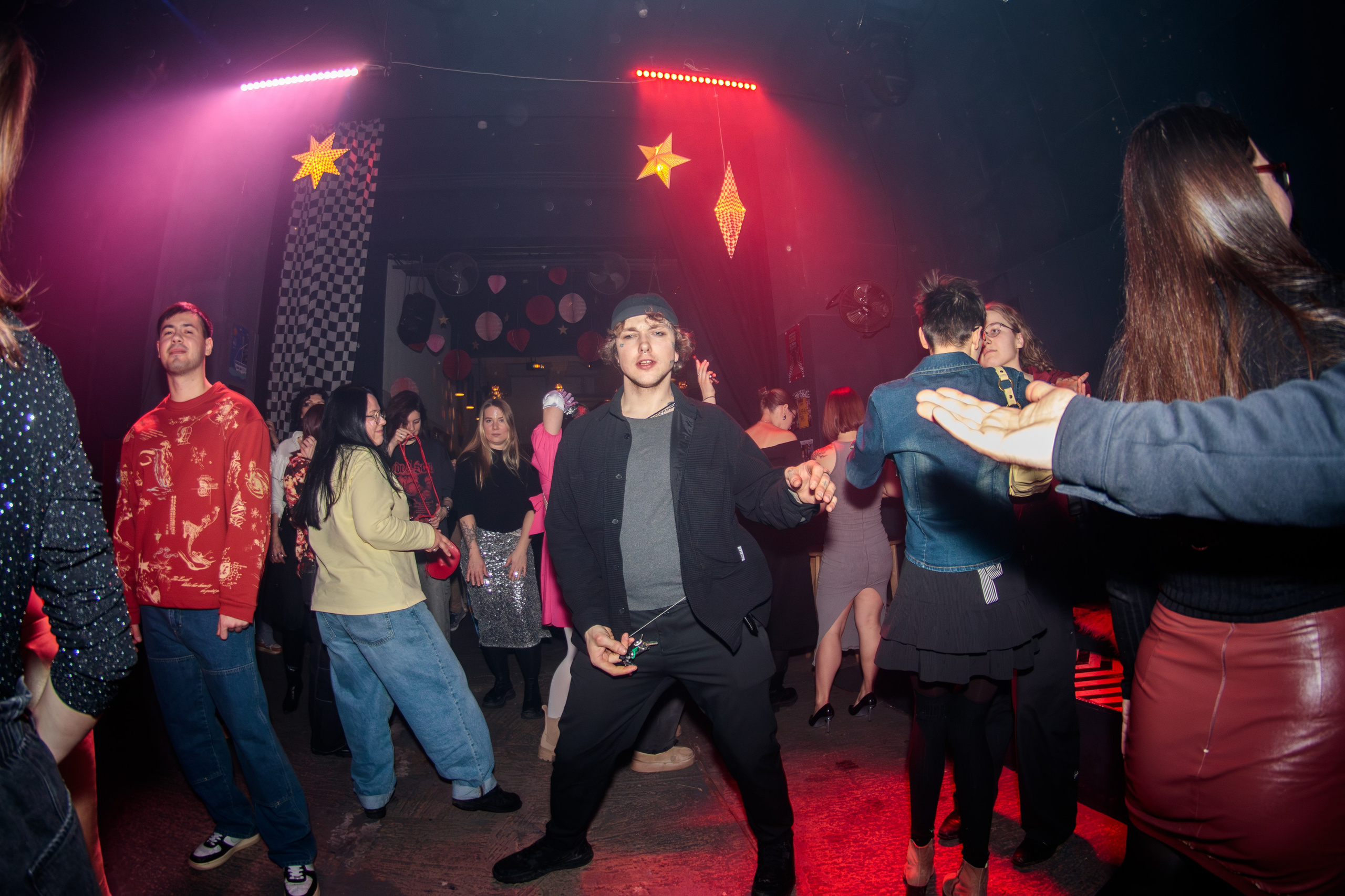 Дикое Диско 10 лет. Портретный и концертный фотограф в Санкт-Петербурге Егор Телятников