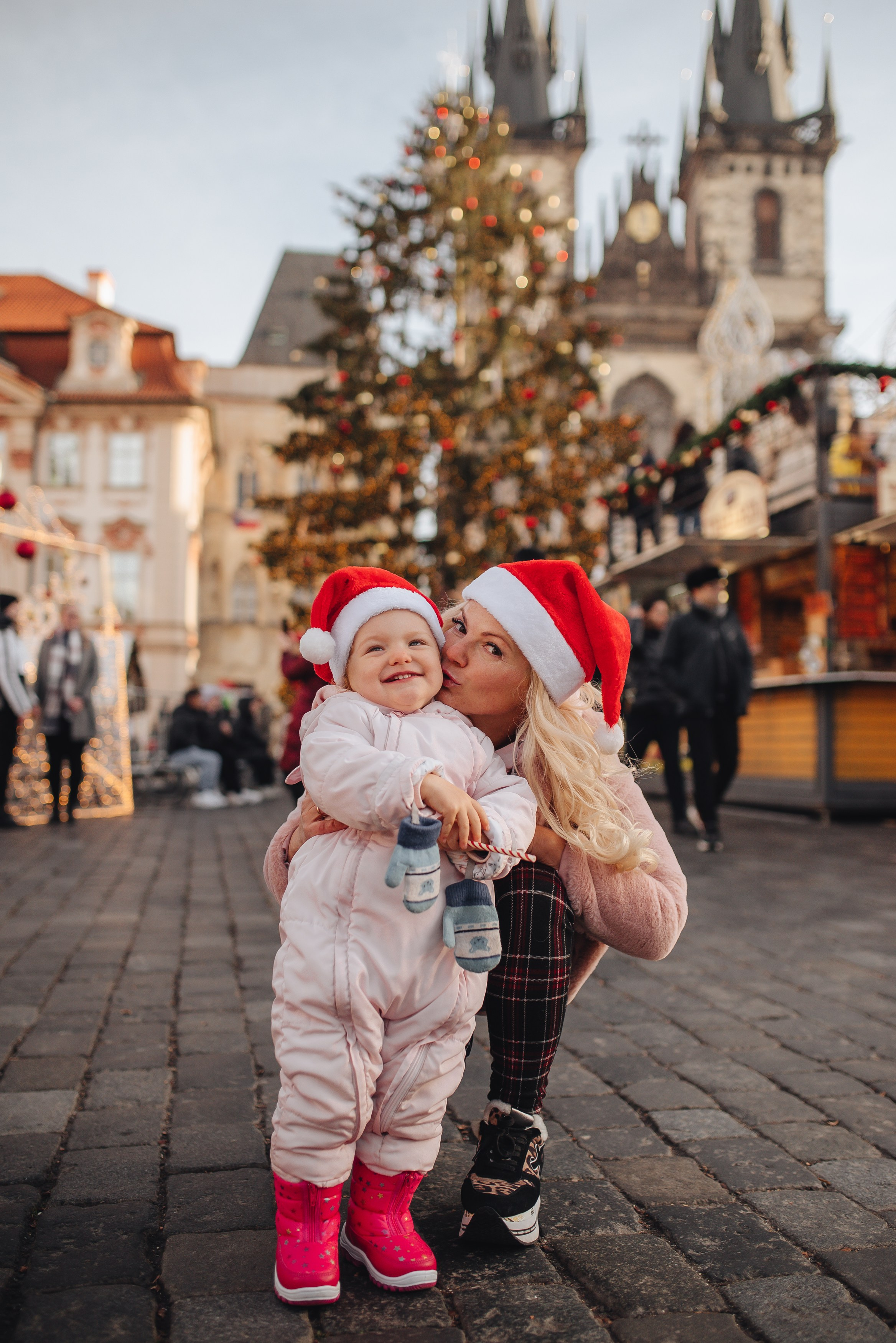НОВОГОДНИЕ ФОТОСЕССИИ НА ЯРМАРКЕ. Фотограф Прага | Photographer Prague| Фотограф в Праге Яра Куркус