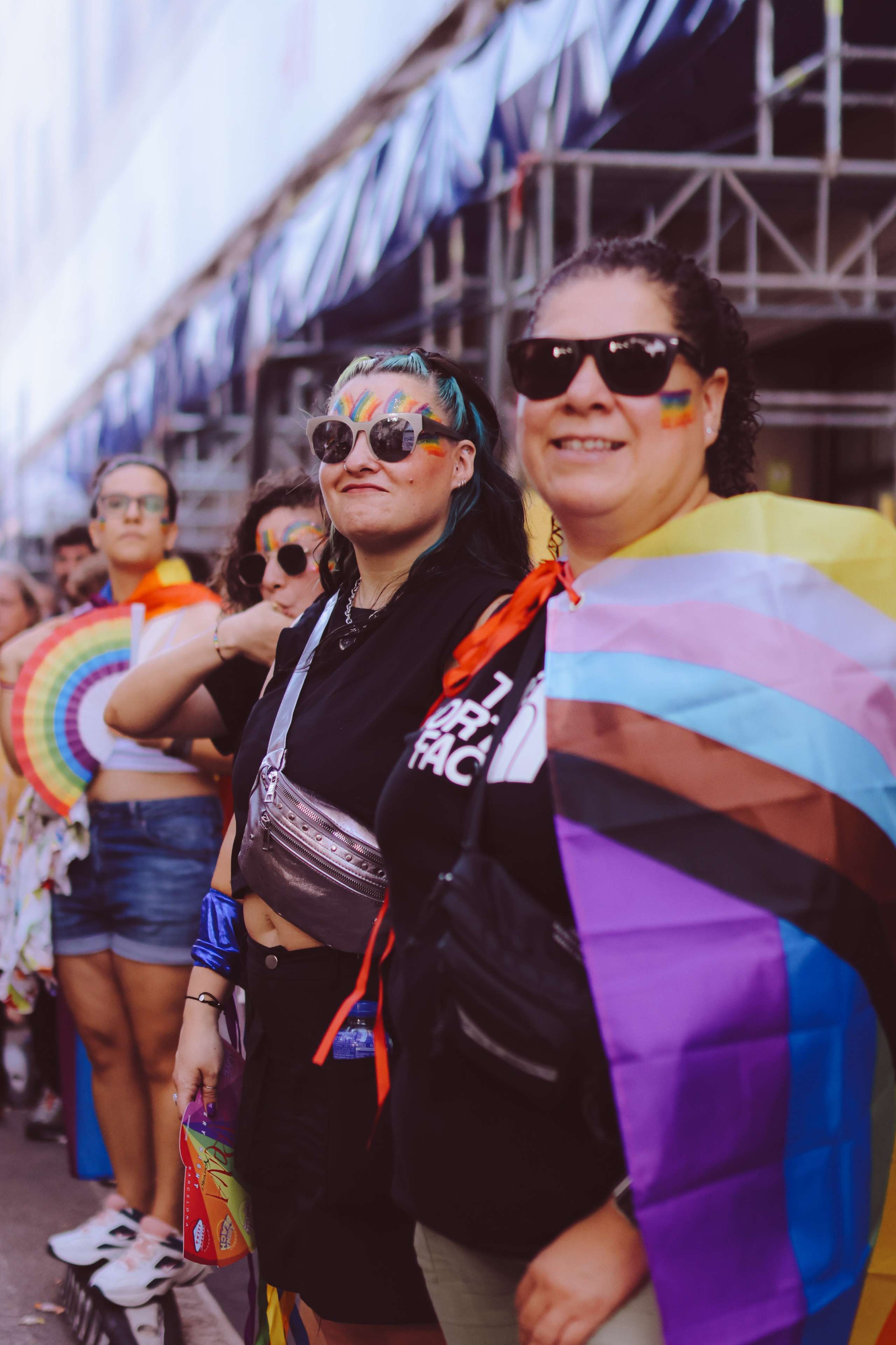 PRIDE, Barcelona 2024. Photographer in Israel Alice Milchin