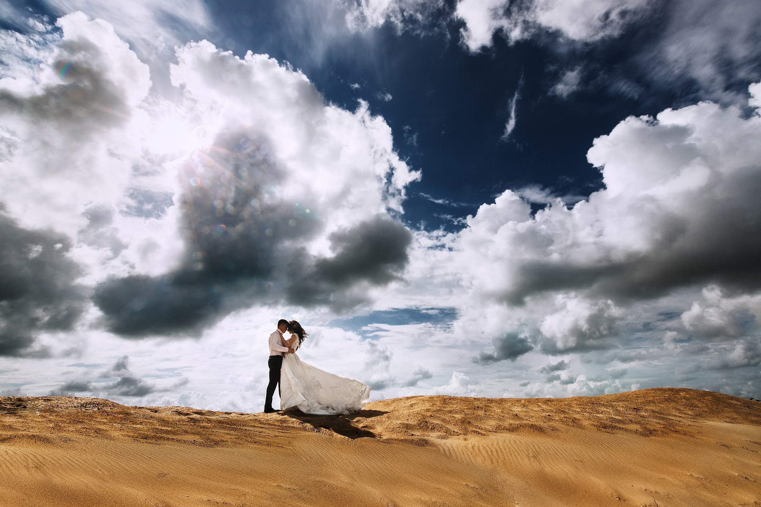 Свадебная съёмка. Фотограф Александр Фёдоров