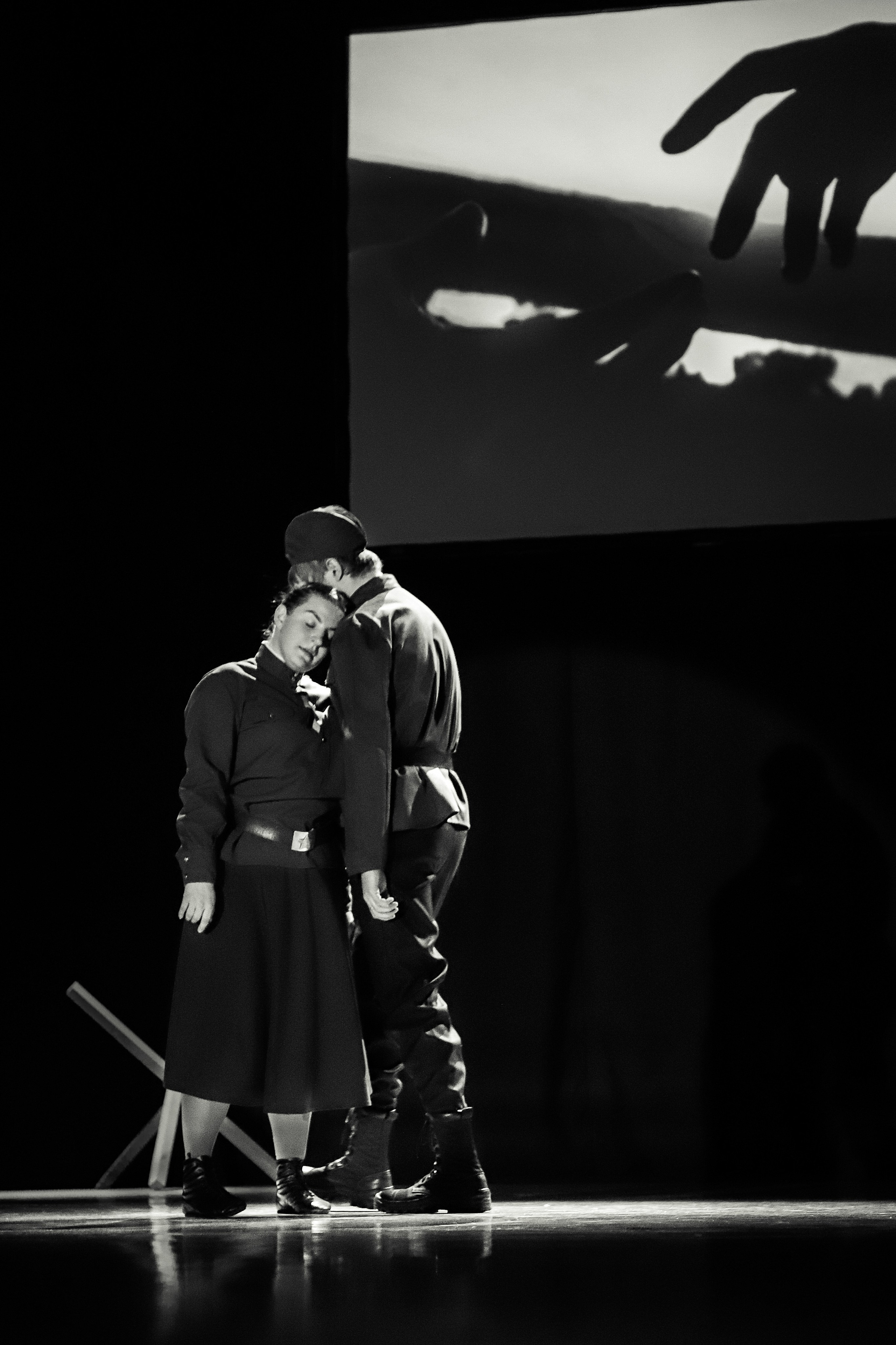 Спектакль Победа — имя женское. Александра, репортажный и событийный фотограф