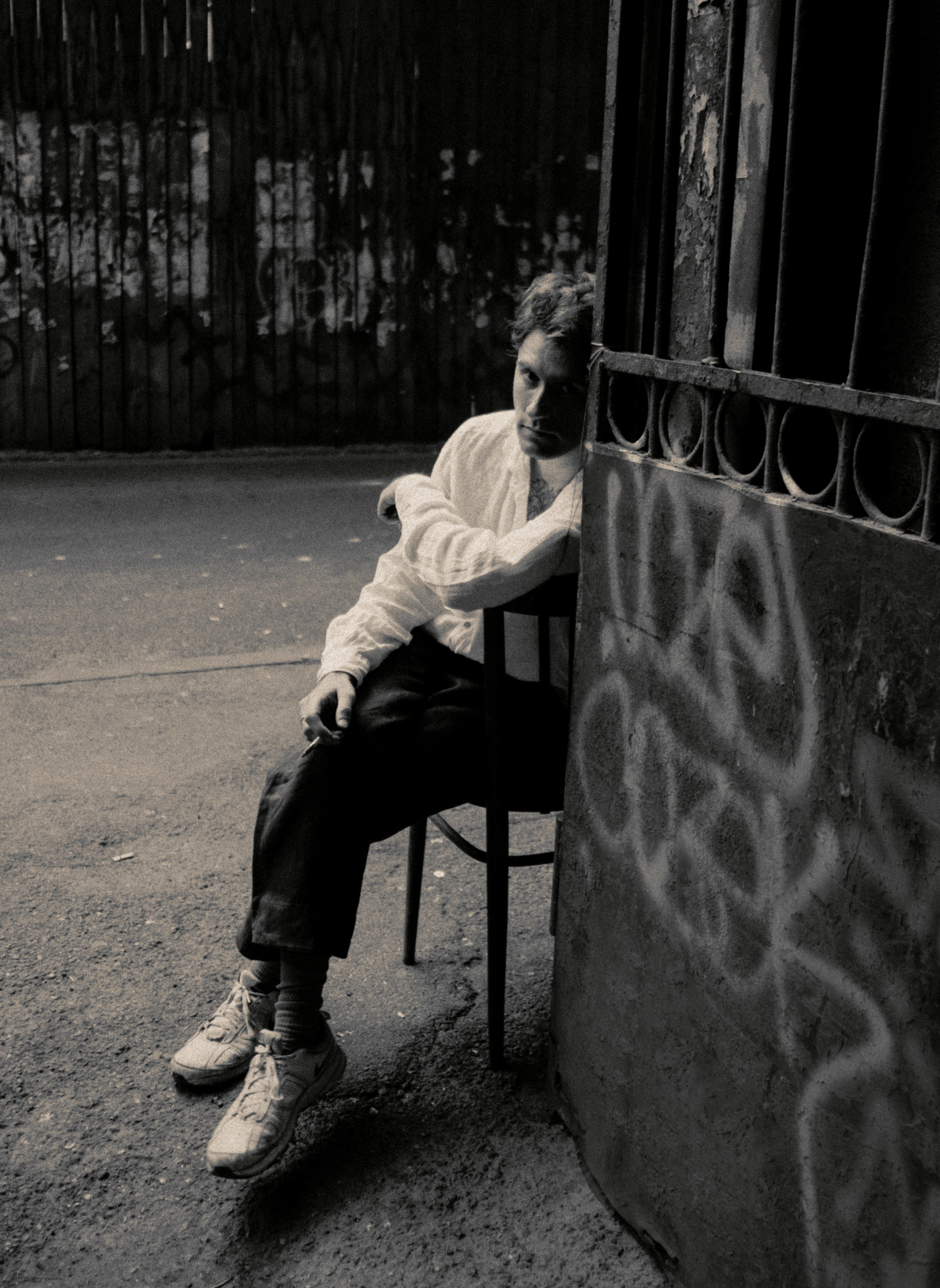 Foreigner. Фотограф и Стилист в Санкт-Петербурге Алеся Хомиченок и Игорь Гарин