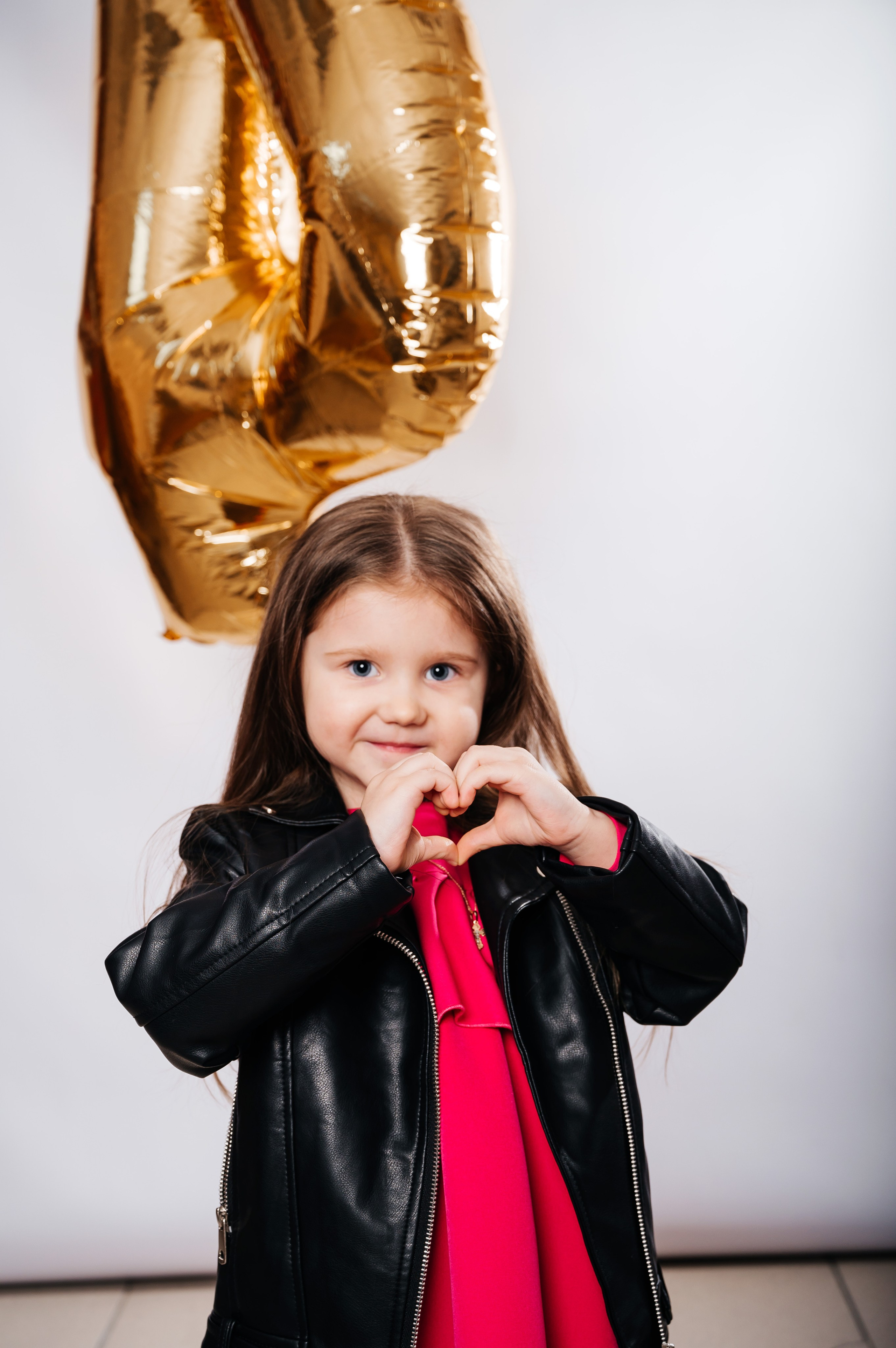 Полина 4х-летие. Семейный и детский фотограф в Хакасии