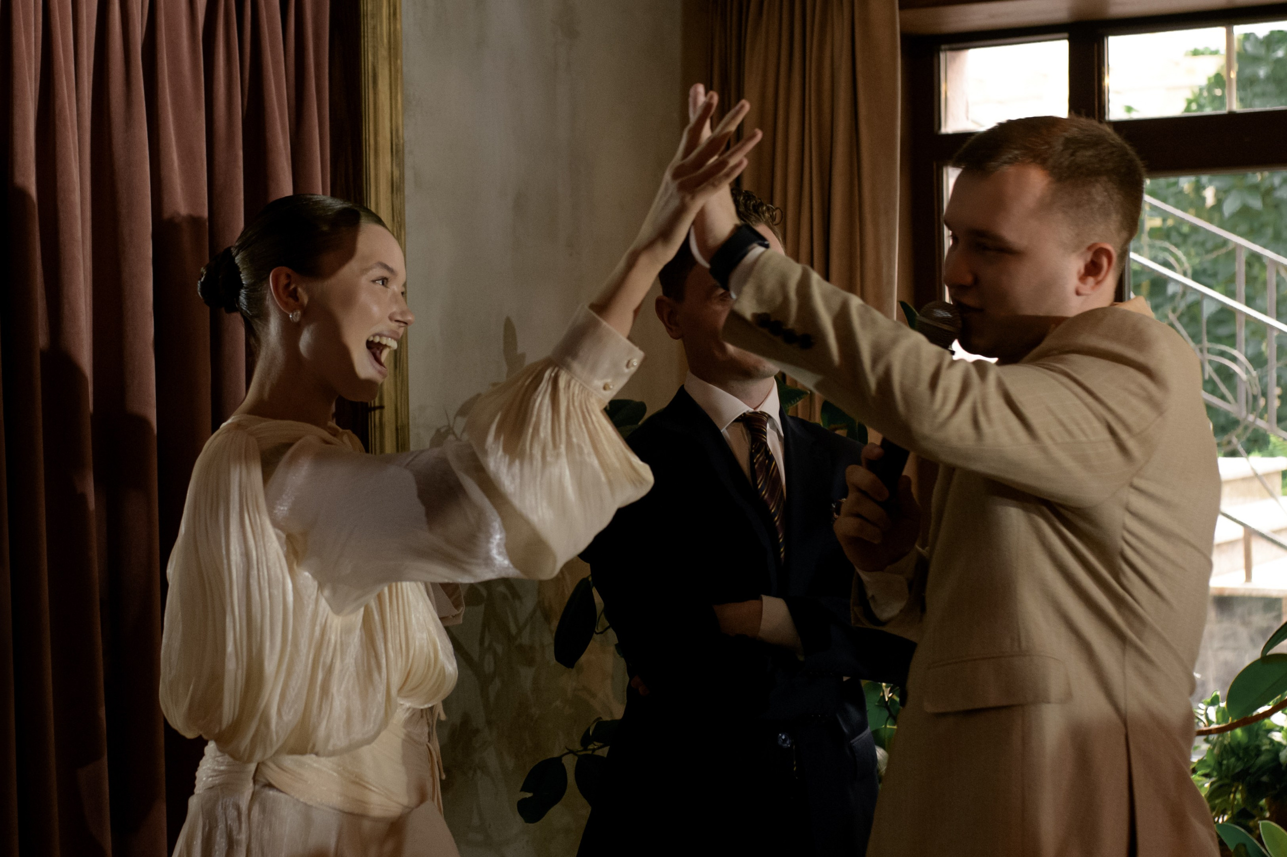 Михаил-Екатерина — Ресторан «МЕЧТЫ». Свадебный фотограф Екатеринбург/Челябинск — Любовь Волохова