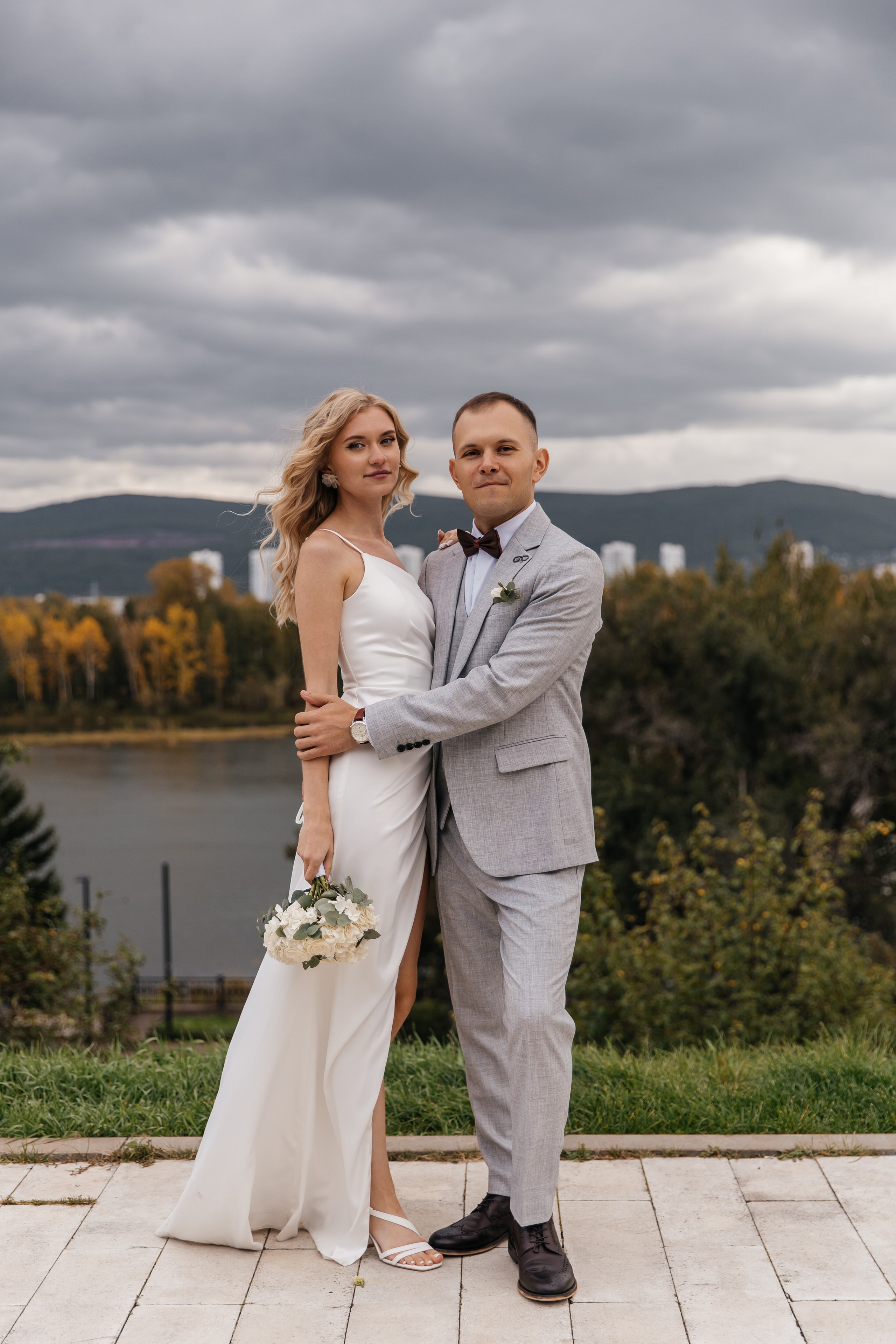 Алина и Дмитрий. Свадебный фотограф Красноярск — Кристина Ива