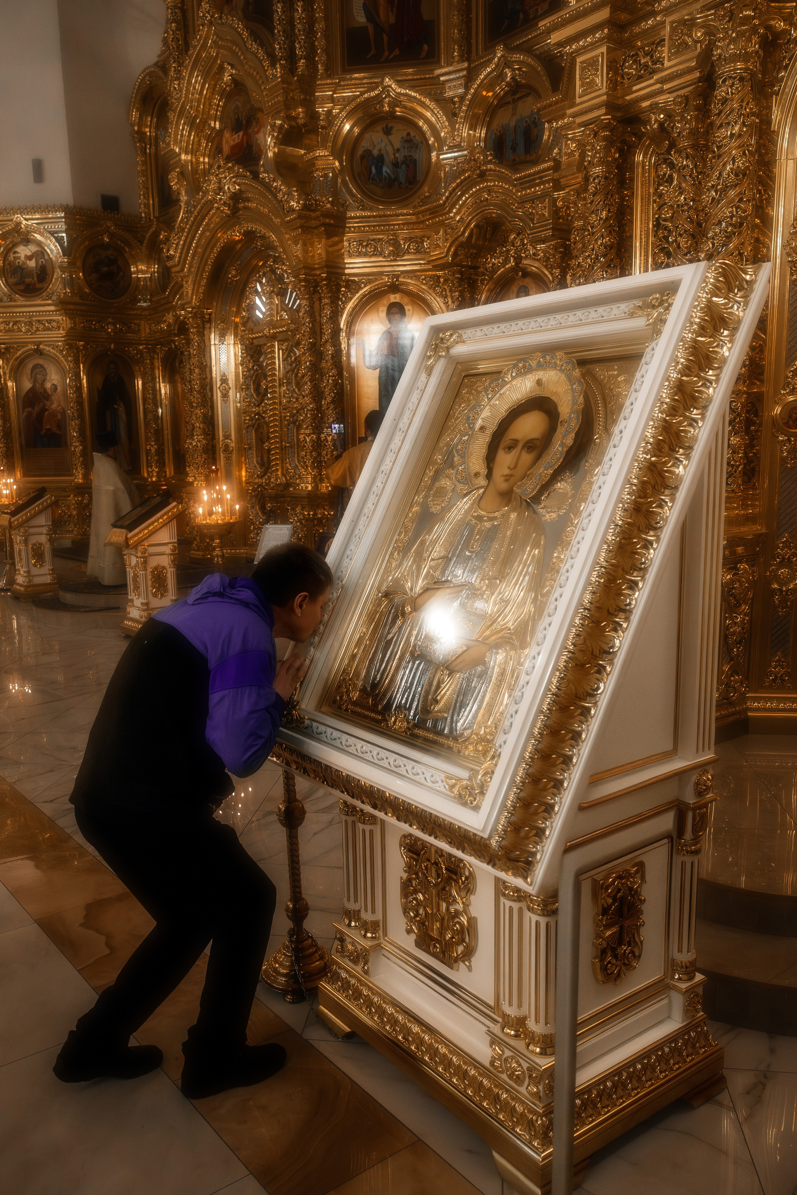 Ростокинский храм равноапп.Мефодия и Кирилла г. Москва. Shamirov Arkadiy