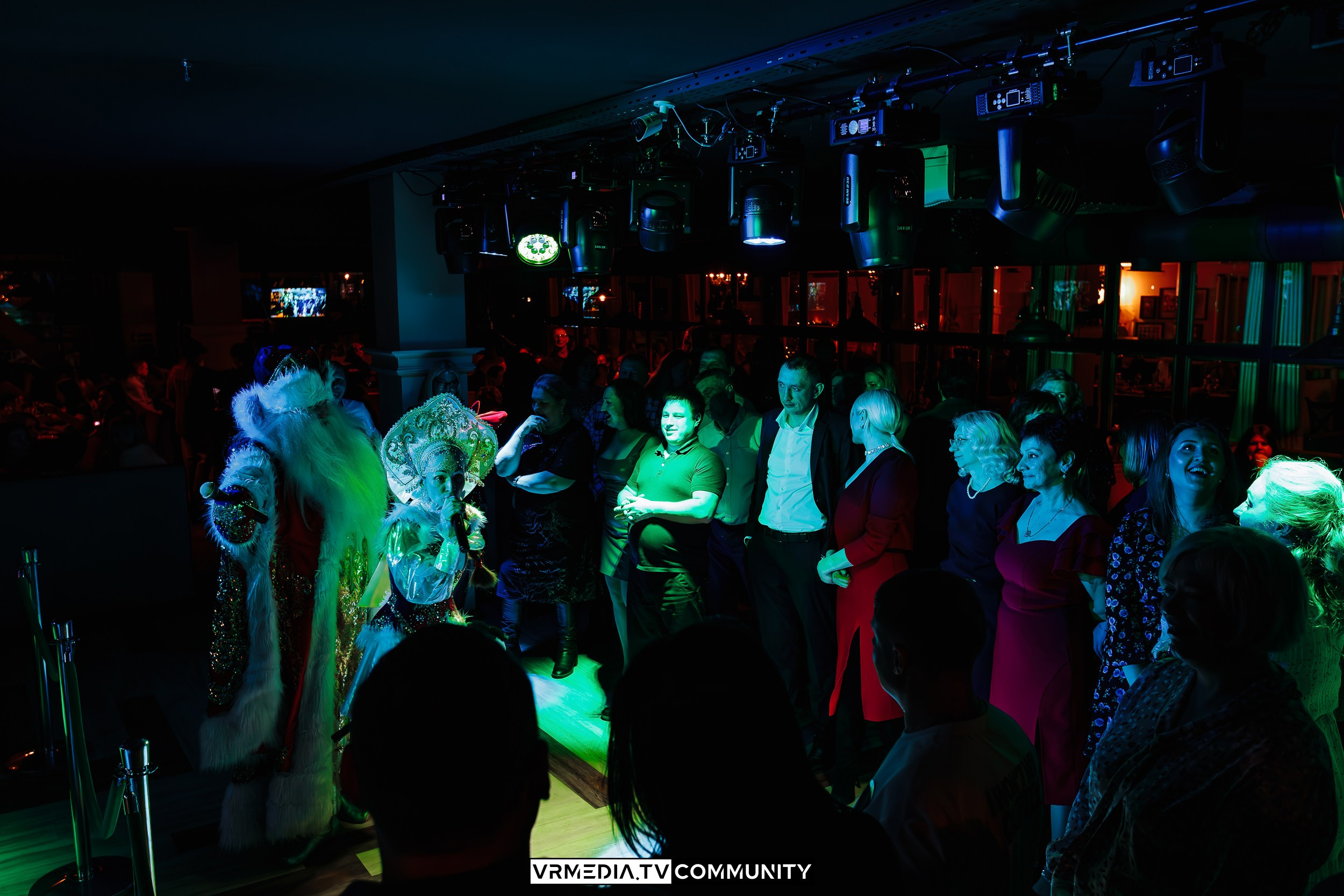 Новогодний вечер в ресторане «Мюнхен»