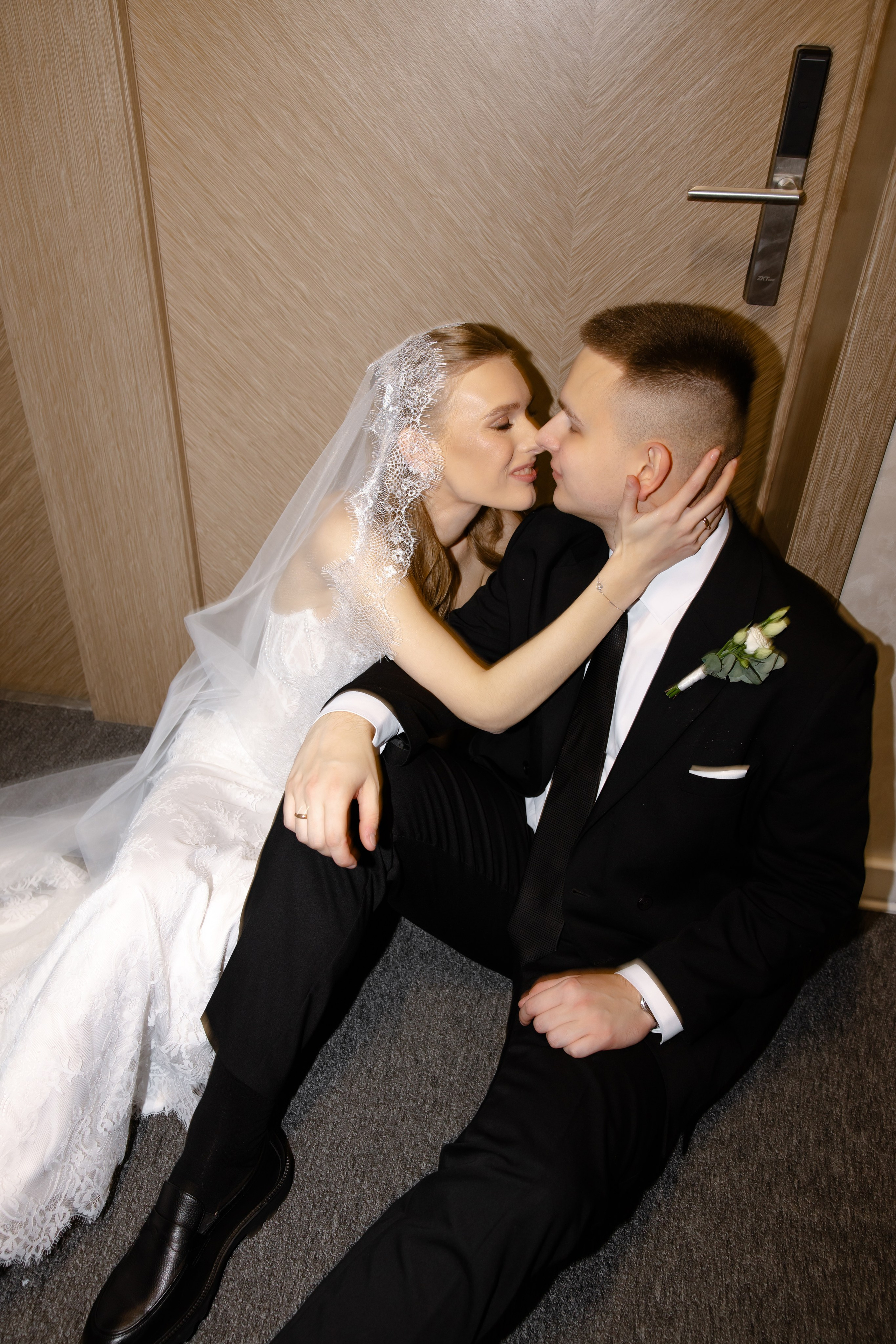 Вадим и Лиза. Свадебный фотограф Анна Бабахина