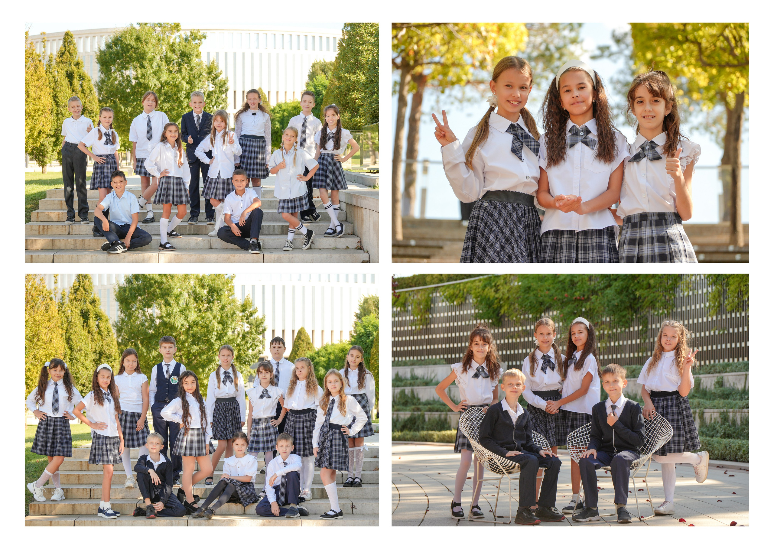 ШКОЛА 104 4 В. Красивый выпускной альбом в Краснодаре