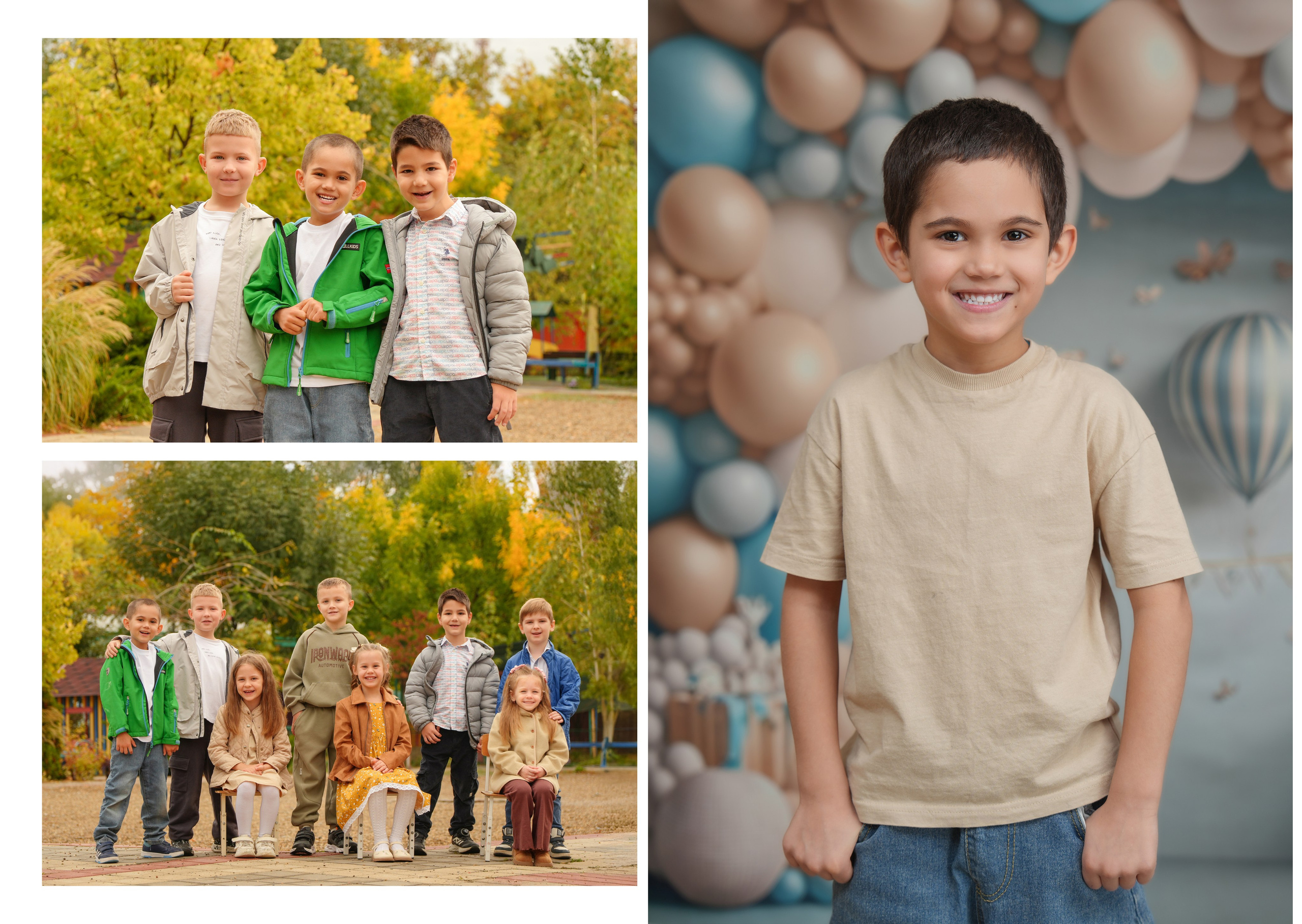 ДЕСТКИЙ САД 175 «КОЛОБОК». Красивый выпускной альбом в Краснодаре