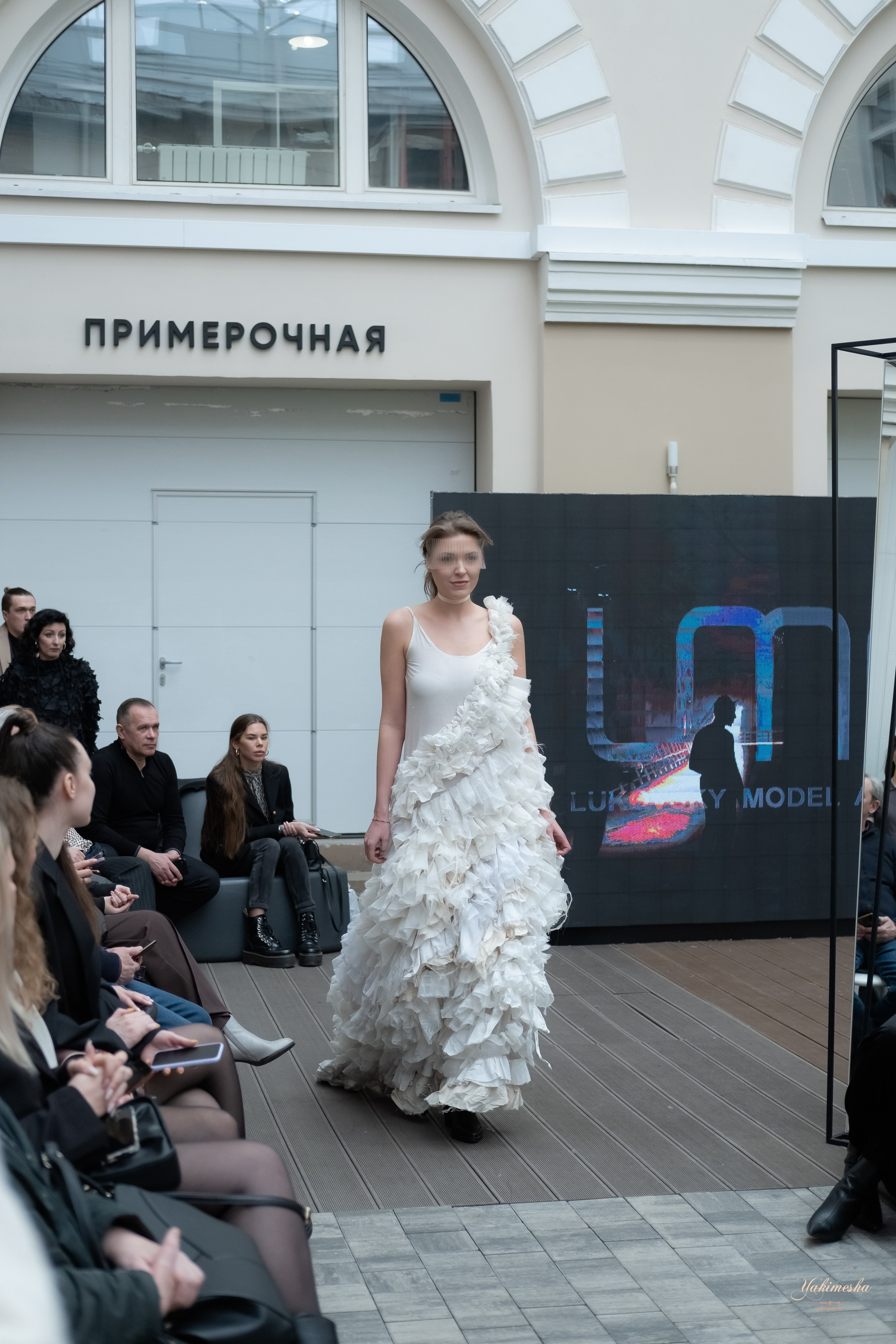 Выпускной LMA модельного агентства. Семейный и женский фотограф в Санкт-Петербурге