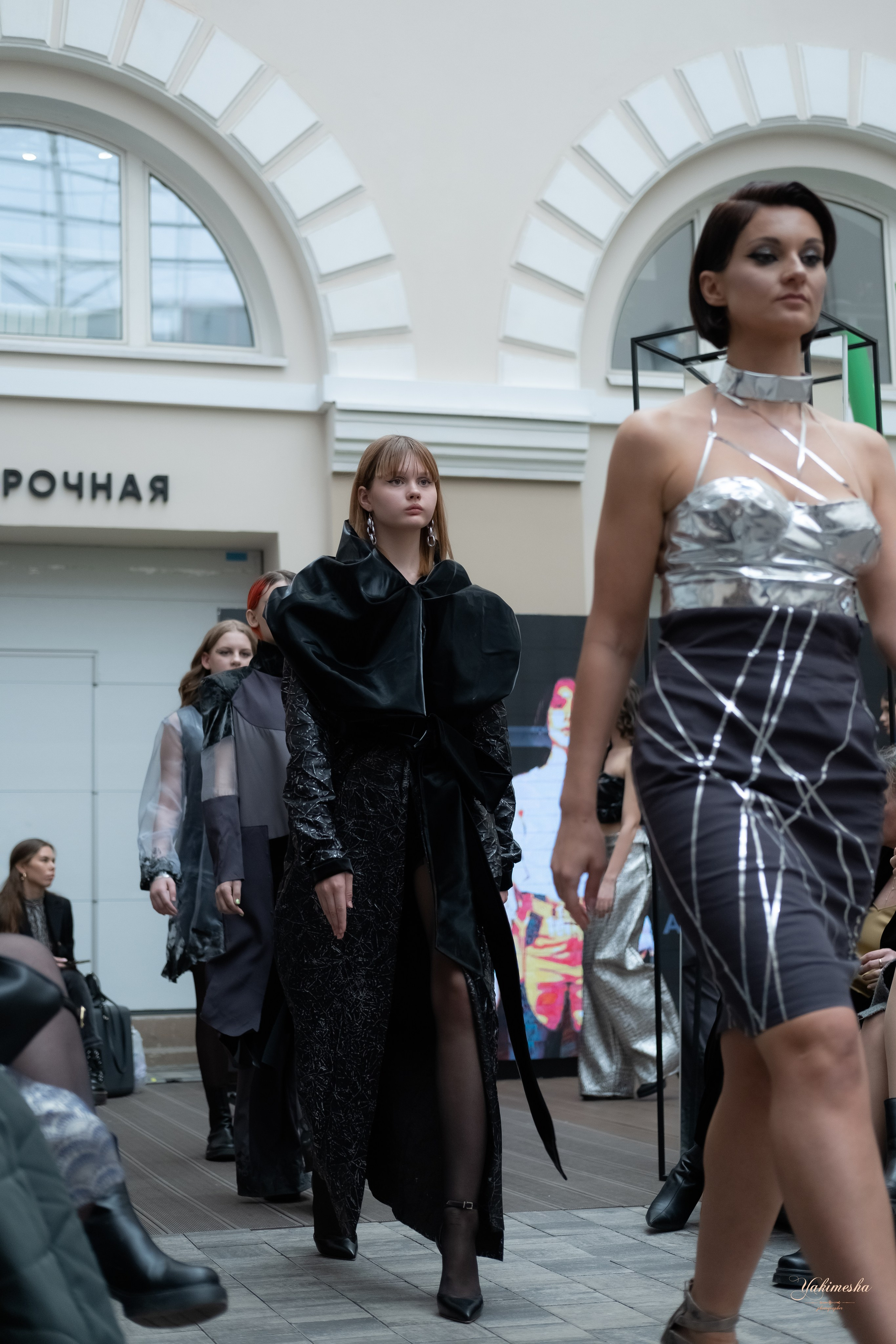 Выпускной LMA модельного агентства. Семейный и женский фотограф в Санкт-Петербурге