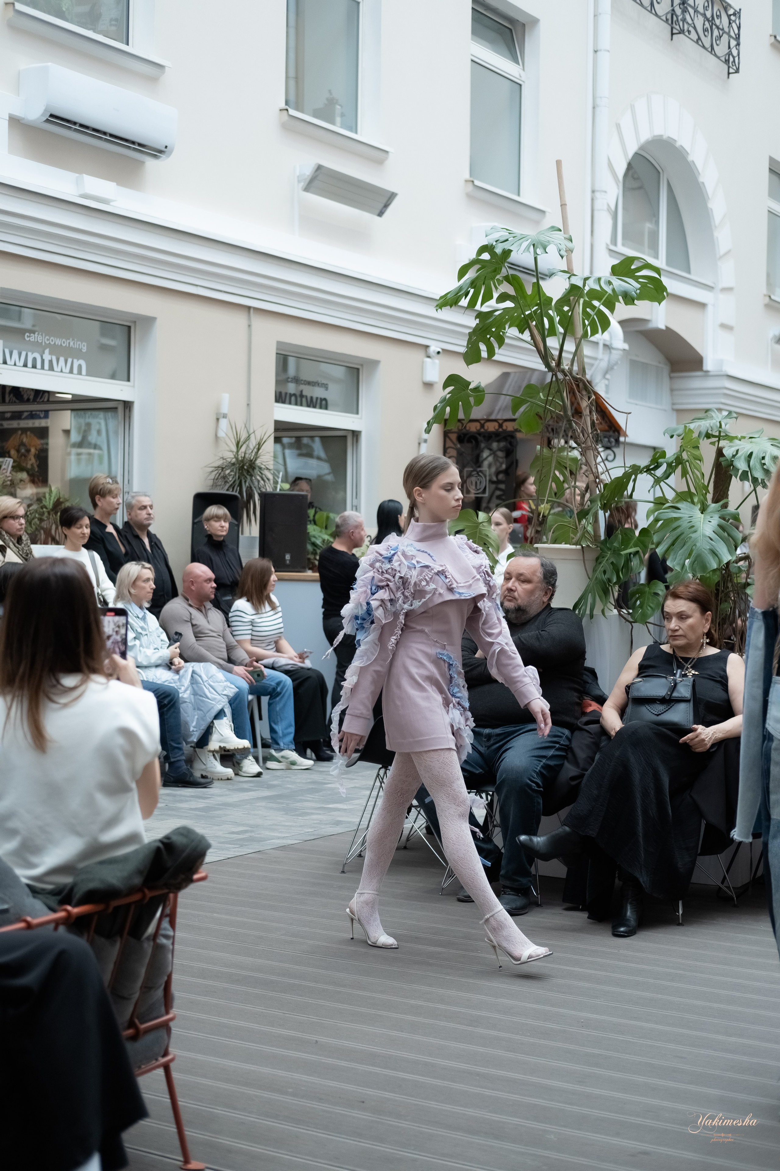 Выпускной LMA модельного агентства. Семейный и женский фотограф в Санкт-Петербурге