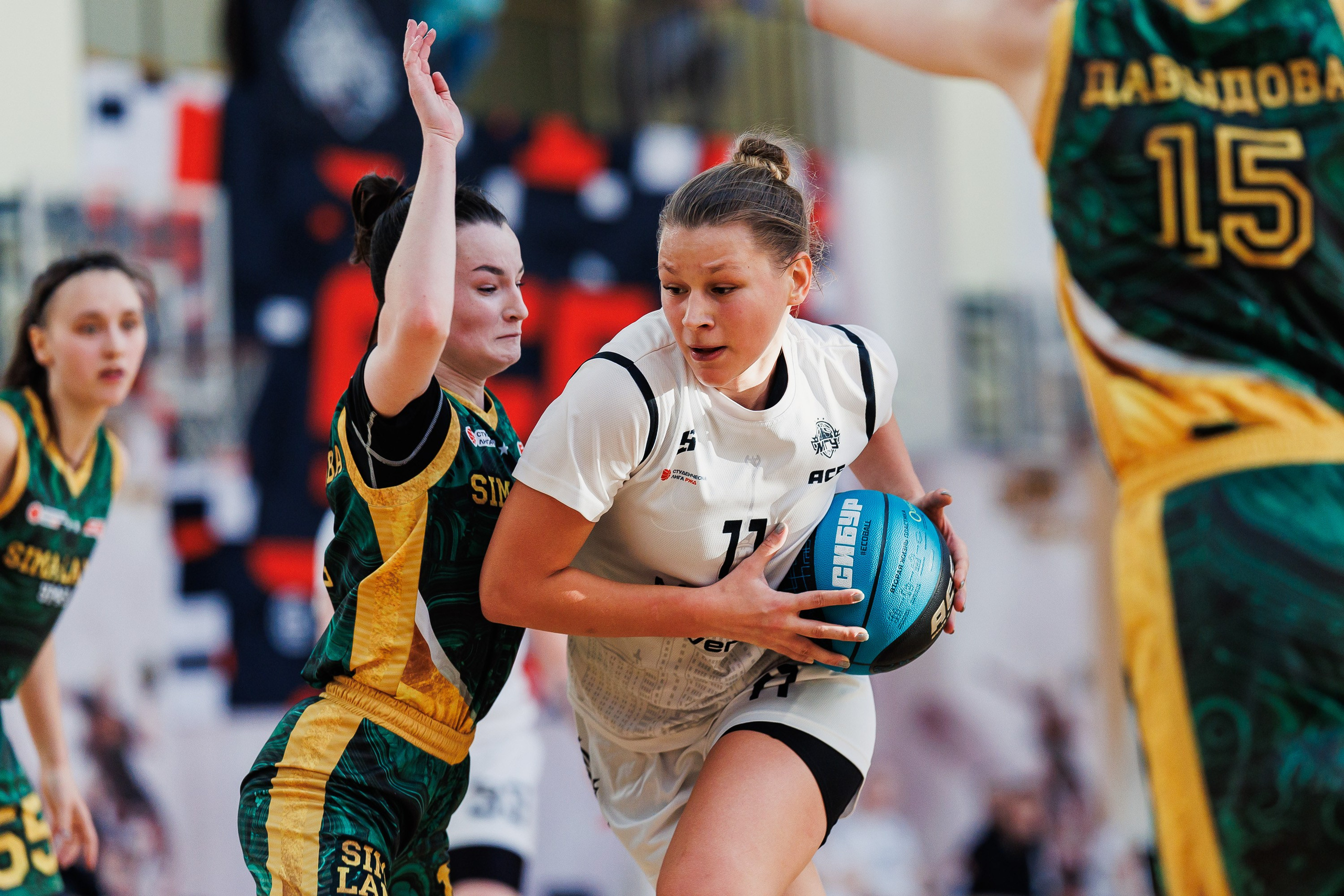 Заключительный тур женской Студенческой лиги РЖД 2025. Photographer Danil Aykin