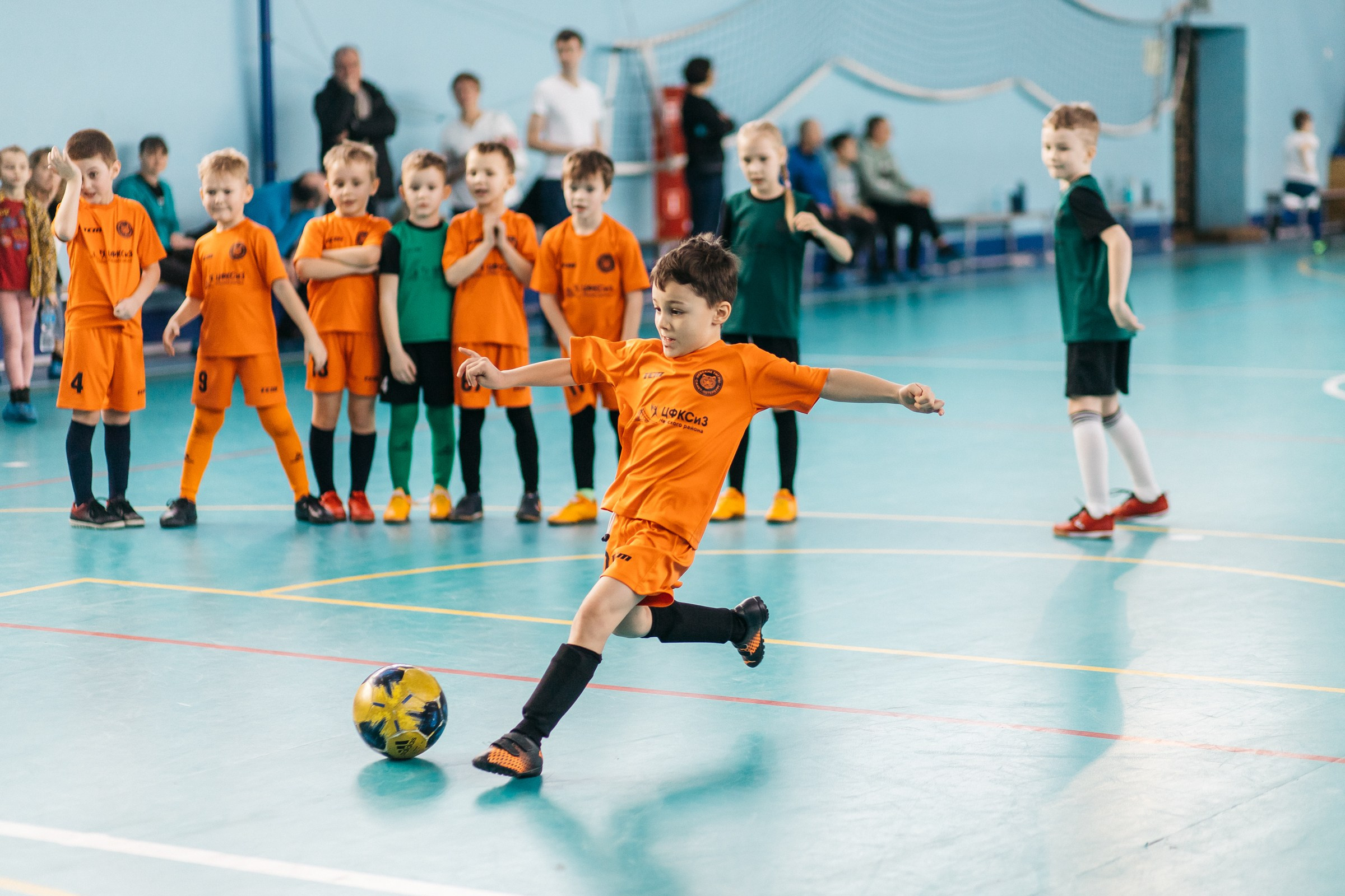Детский футбол