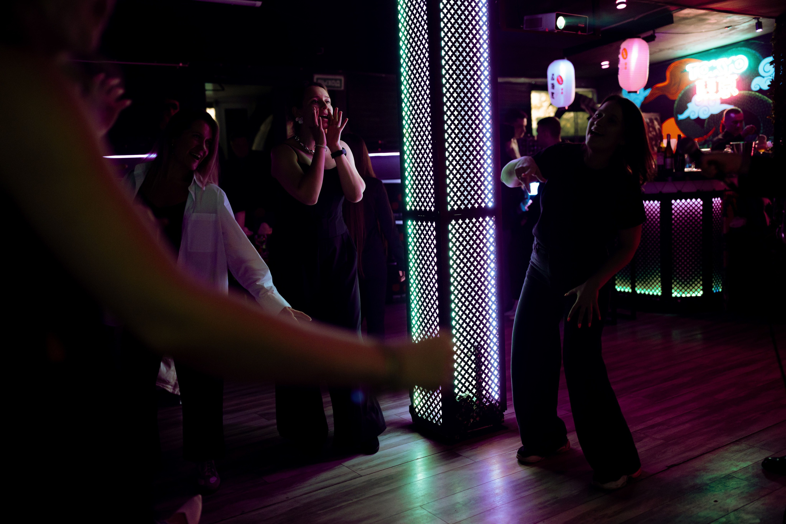 Тимбилдинг в Tokyo Night Club. Фотограф Кирилл Сафонов