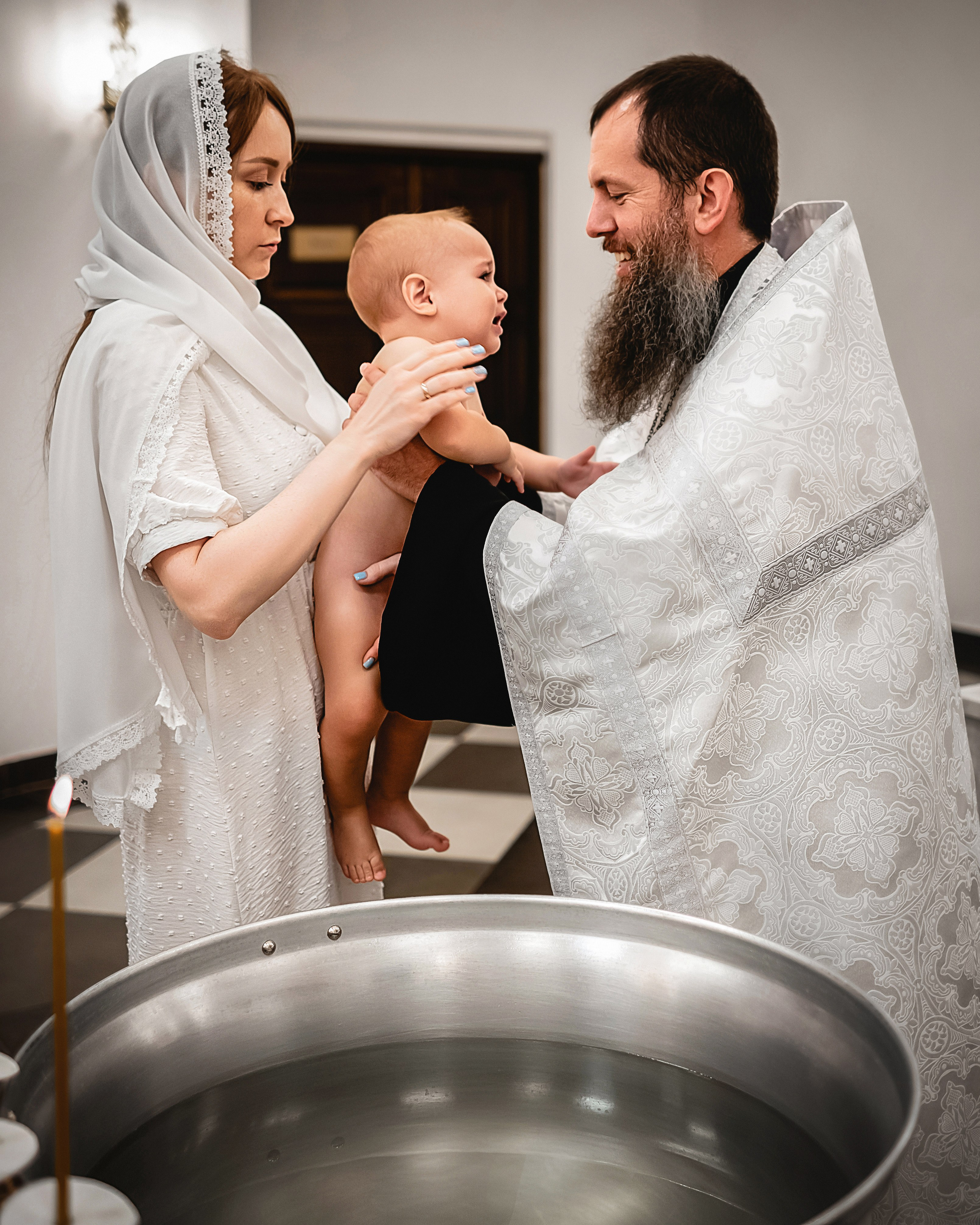 Крещение. Свадебный и семейный фотограф Волгоград, Краснодар