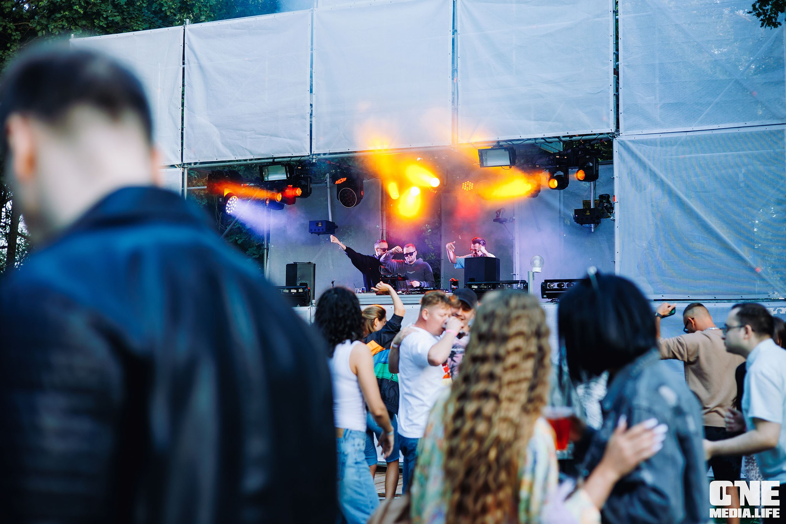 CULT — electronic music festival. Day II. One Media Life: фоторепортажи, фотоотчеты с мероприятий и заведений
