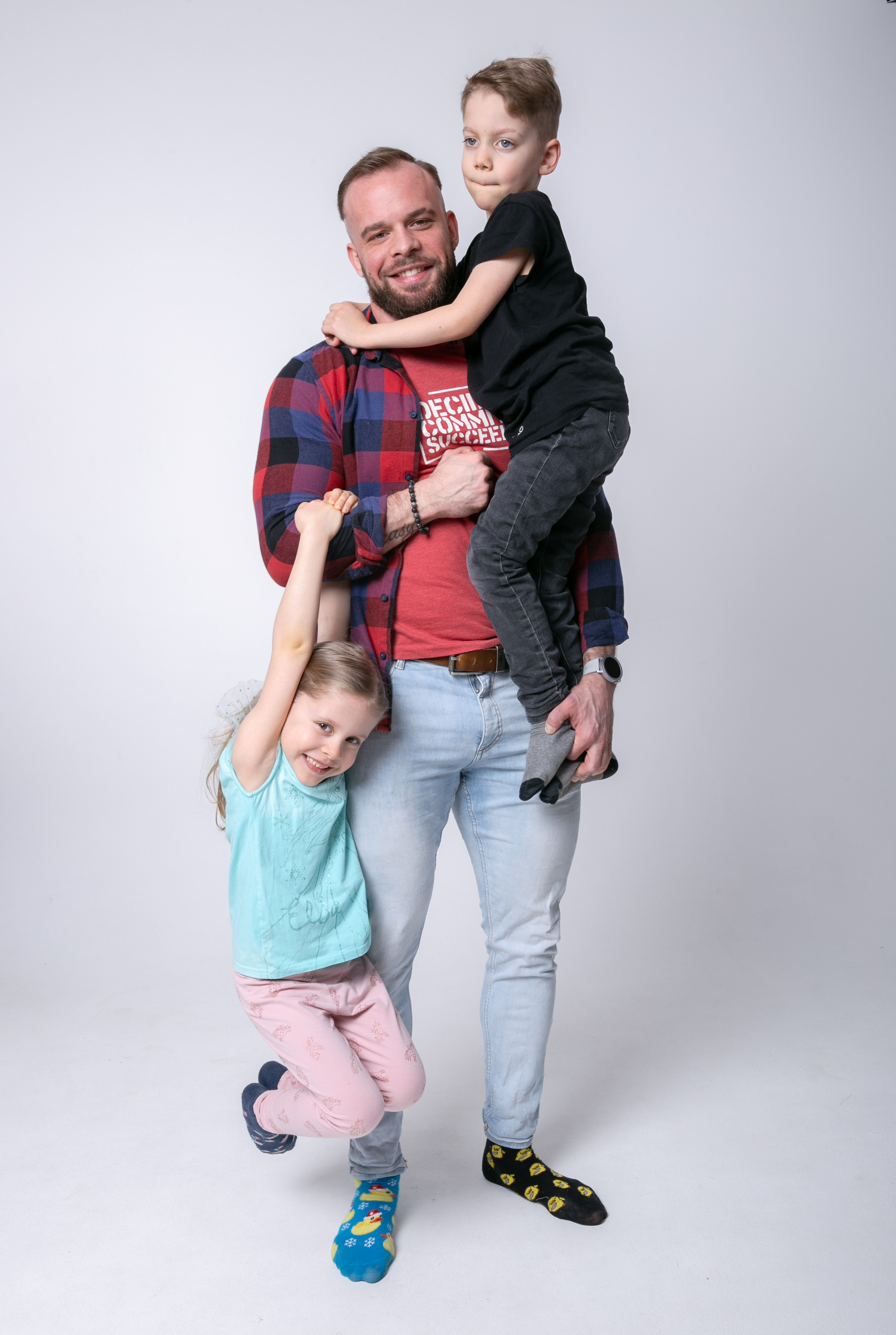 Семейная. Портретный, детский и арт фотограф Куграшов Евгений