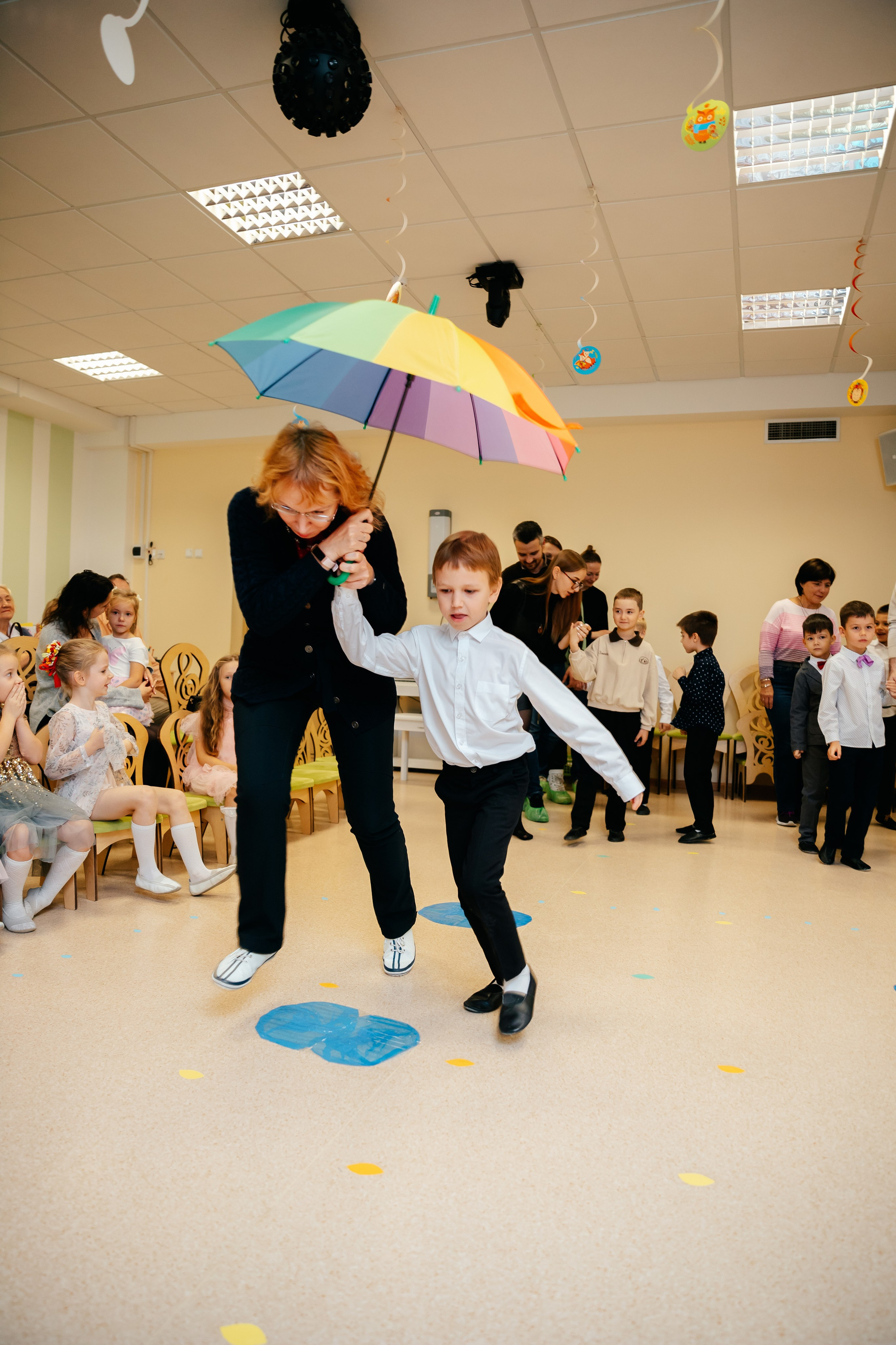 Утренник «Осенний Петербург». Семейный lifestyle фотограф в Санкт-Петербурге Людмила Пахомова