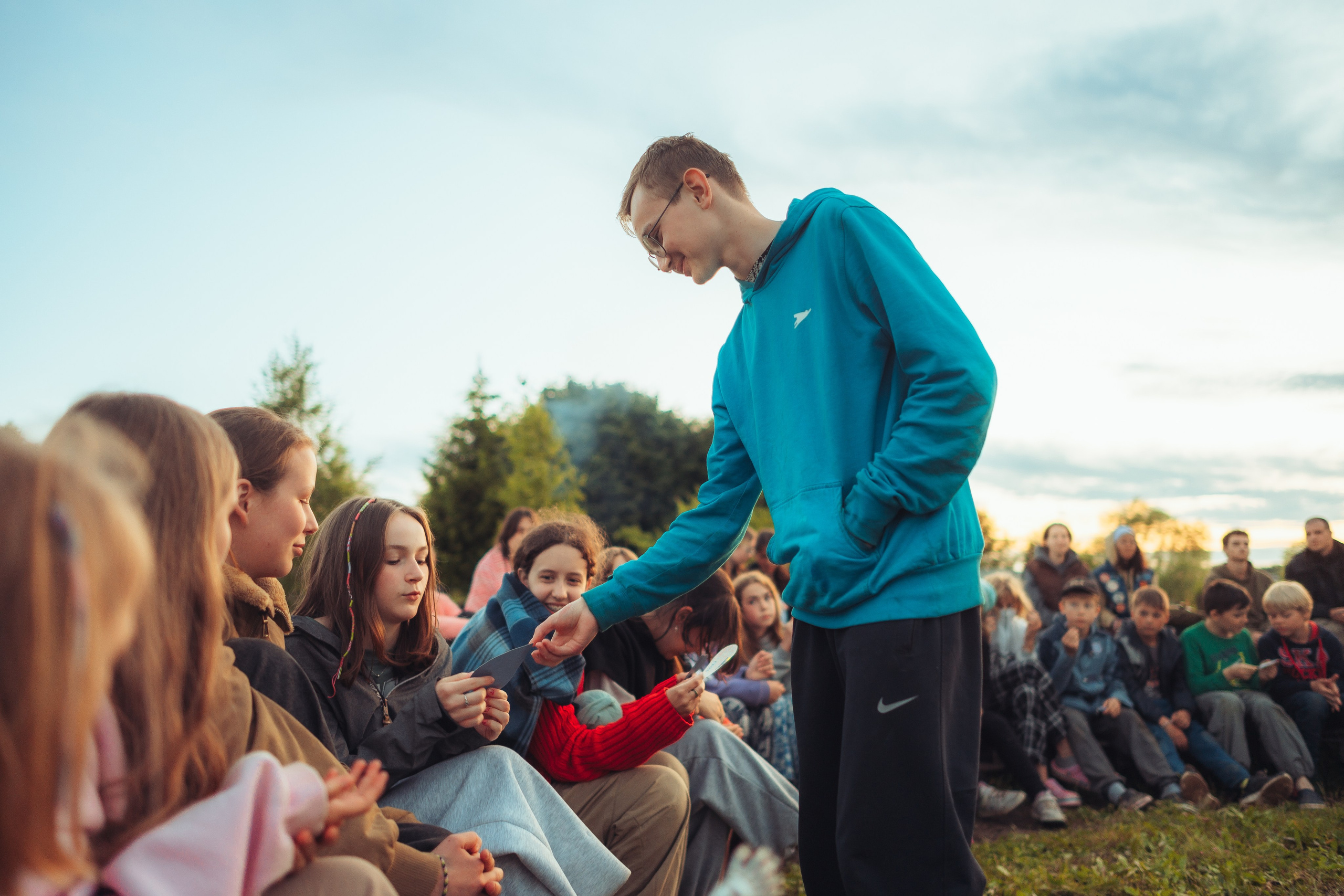 Детский лагерь — 2 смена 2025 год. Иван Кубик — фотограф и видеограф