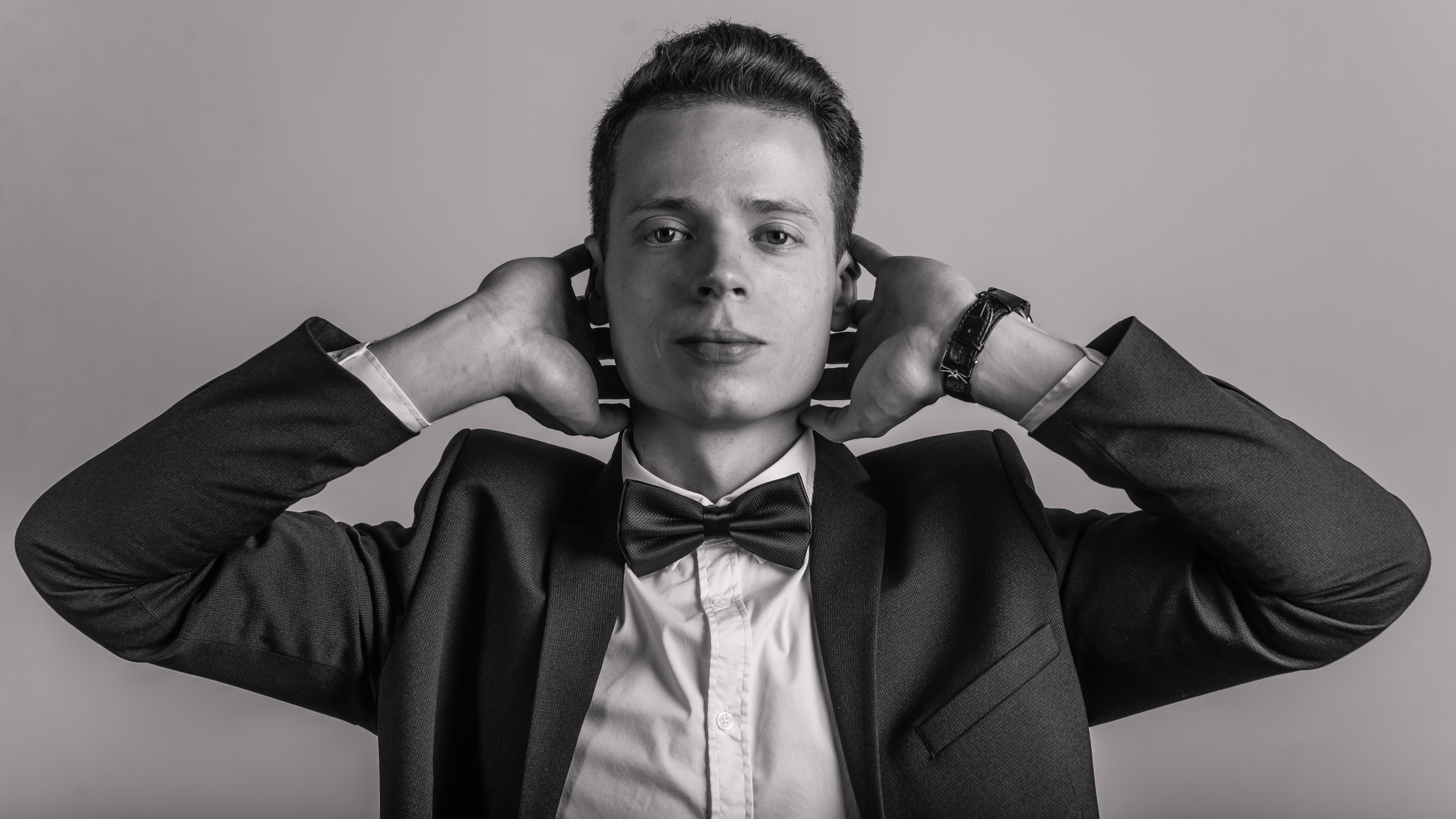 Илья Глебов — портретная съёмка. Иван Кубик — фотограф и видеограф