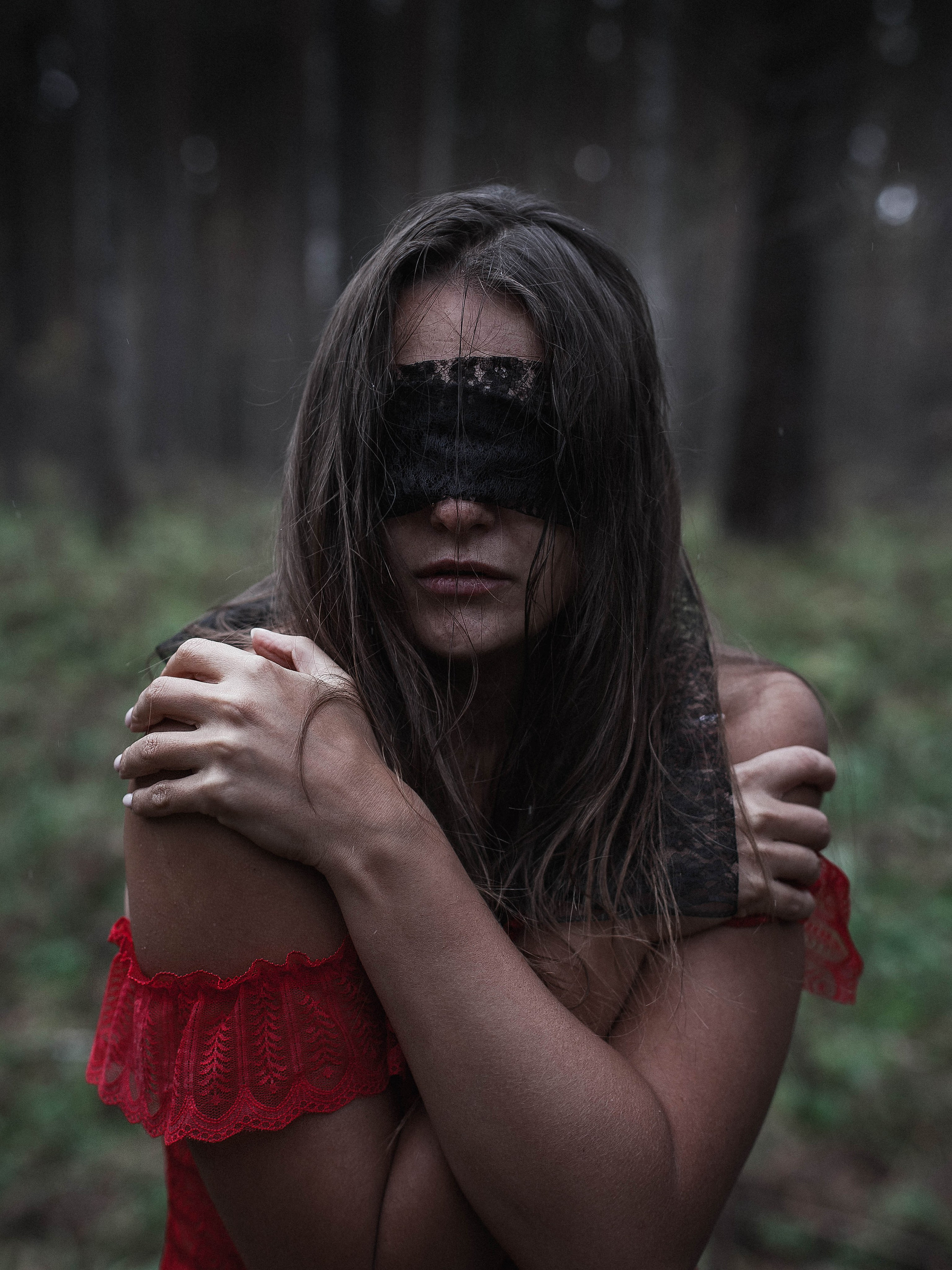 Лес Холод Октябрь. Ню Фотограф Александр Касымов Москва, фотосессии, Химки фотограф