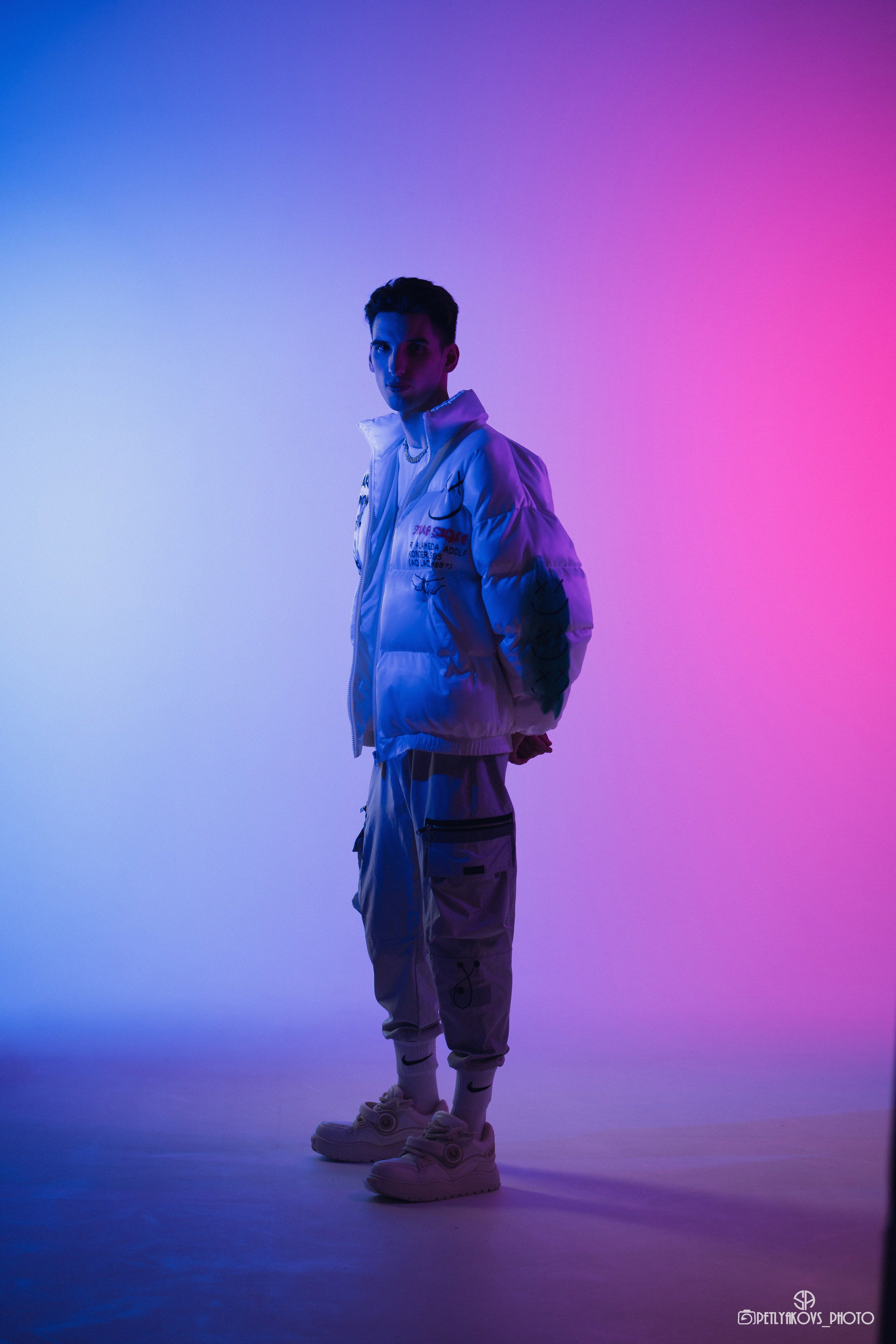 Фотосессия с цветным светом Gpoint