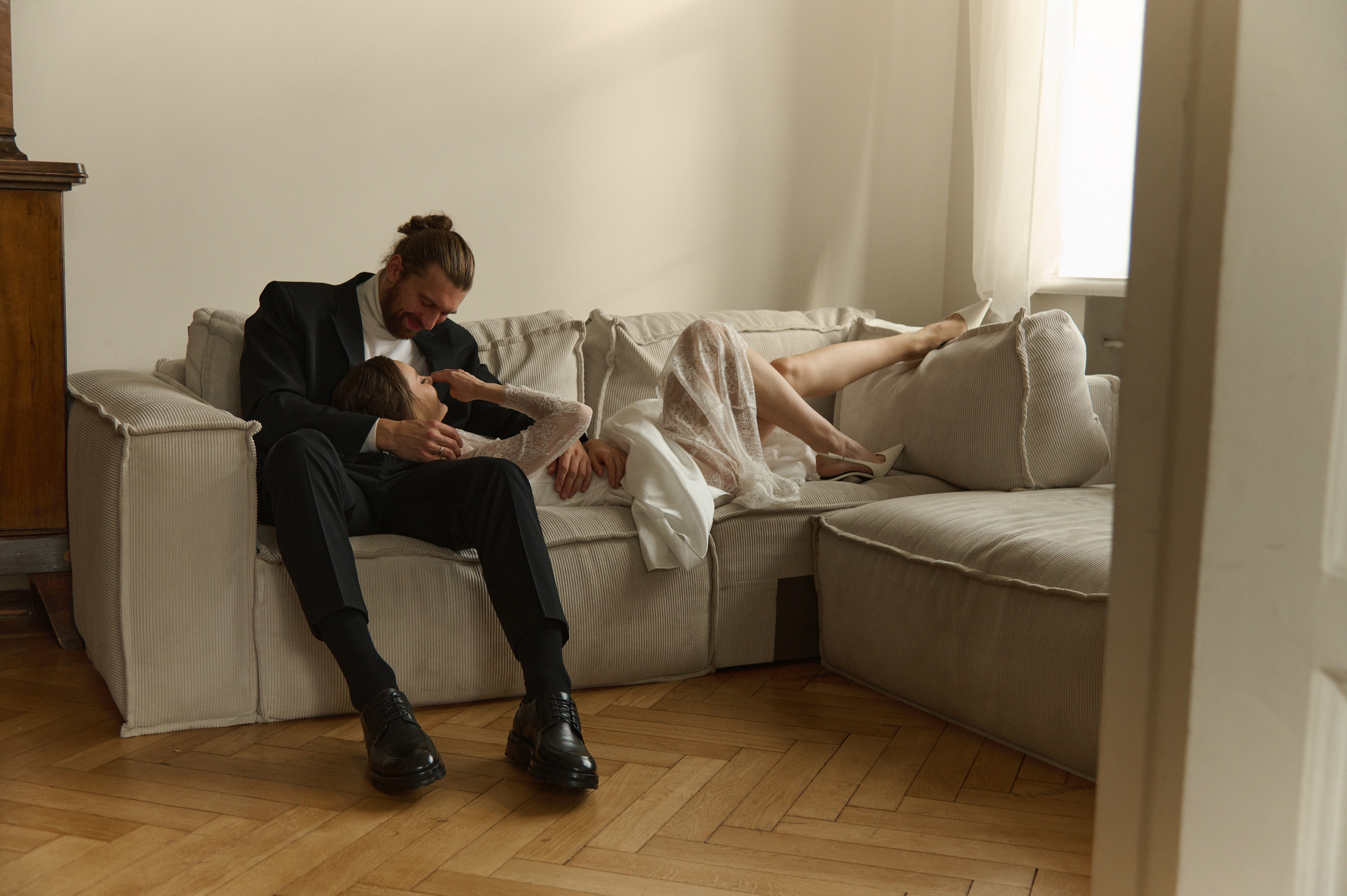 Я не мог оторвать глаз от тебя. Фотограф Евгения Пронькина