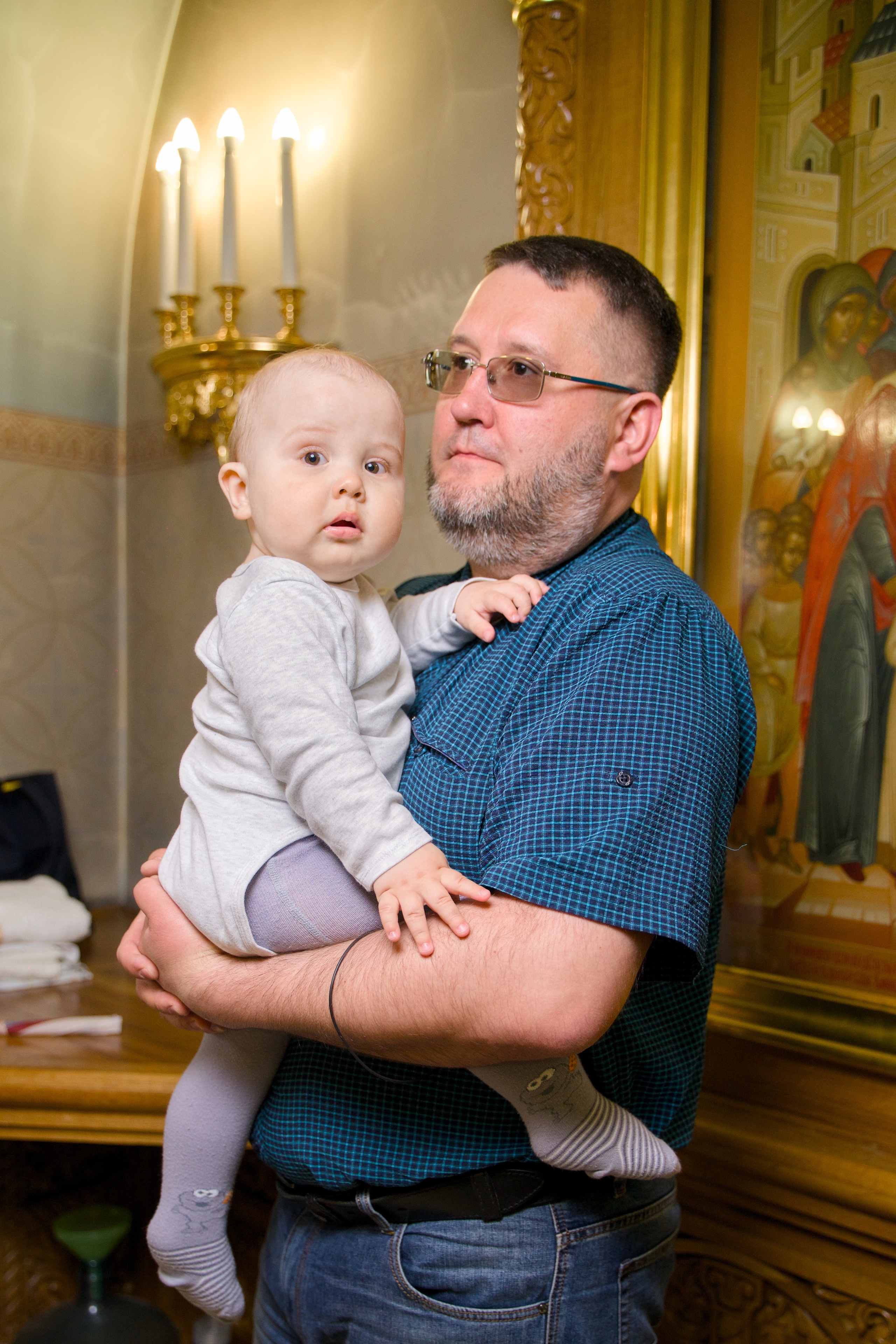 Крещения. Фотограф Богдан Оськин