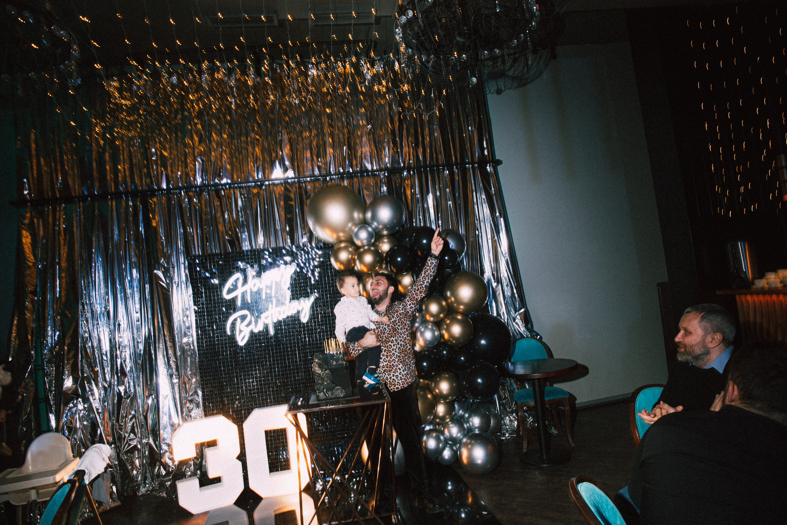 Юбилей Пантелея. Свадебный и портретный фотограф в Новосибирске Любовь Исакова