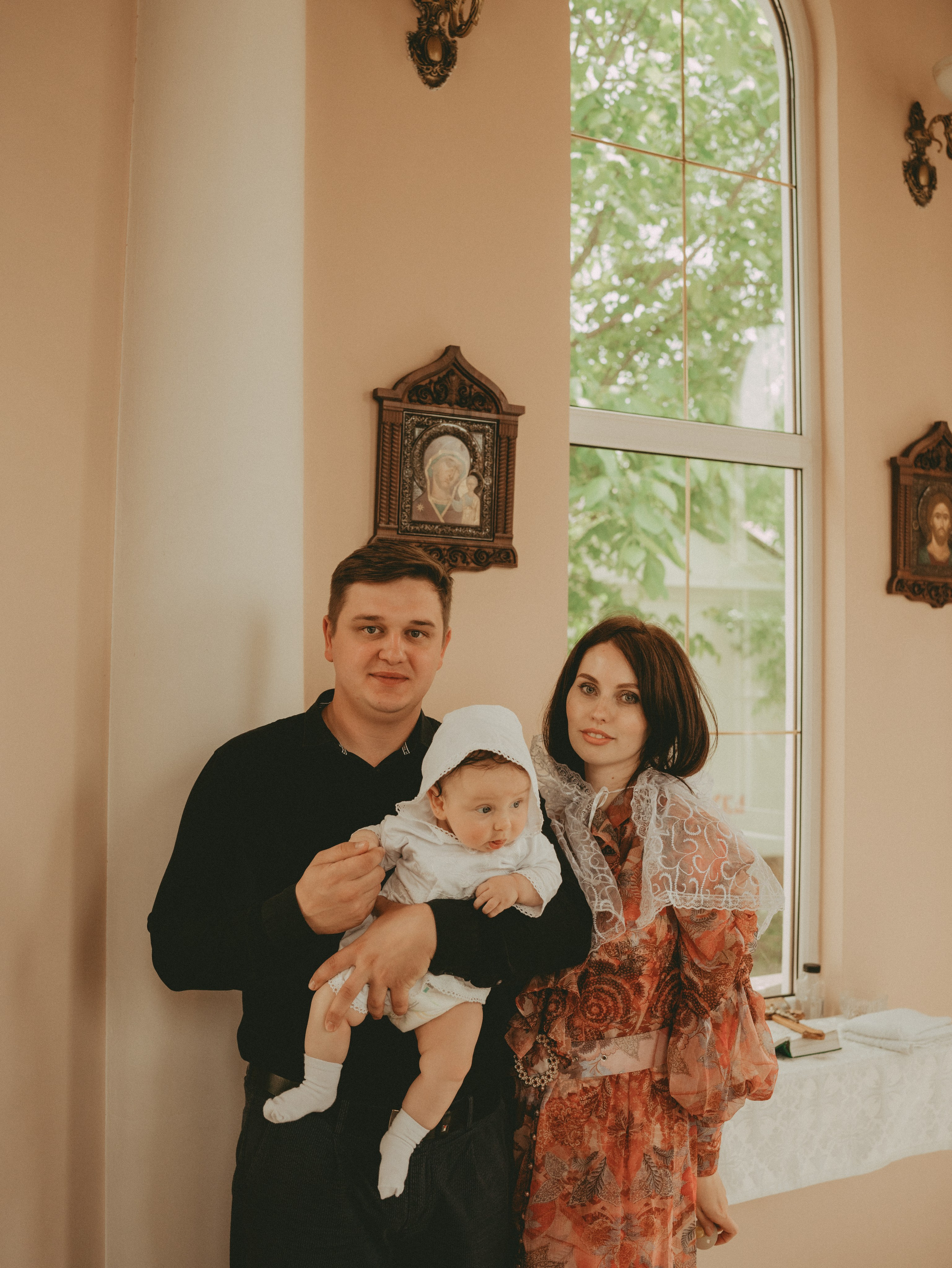 Съемка крещения малыша Мирона. Свадебный фотограф Ирина Беляева Пятигорск|Кисловодск|Эльбрус|Домбай