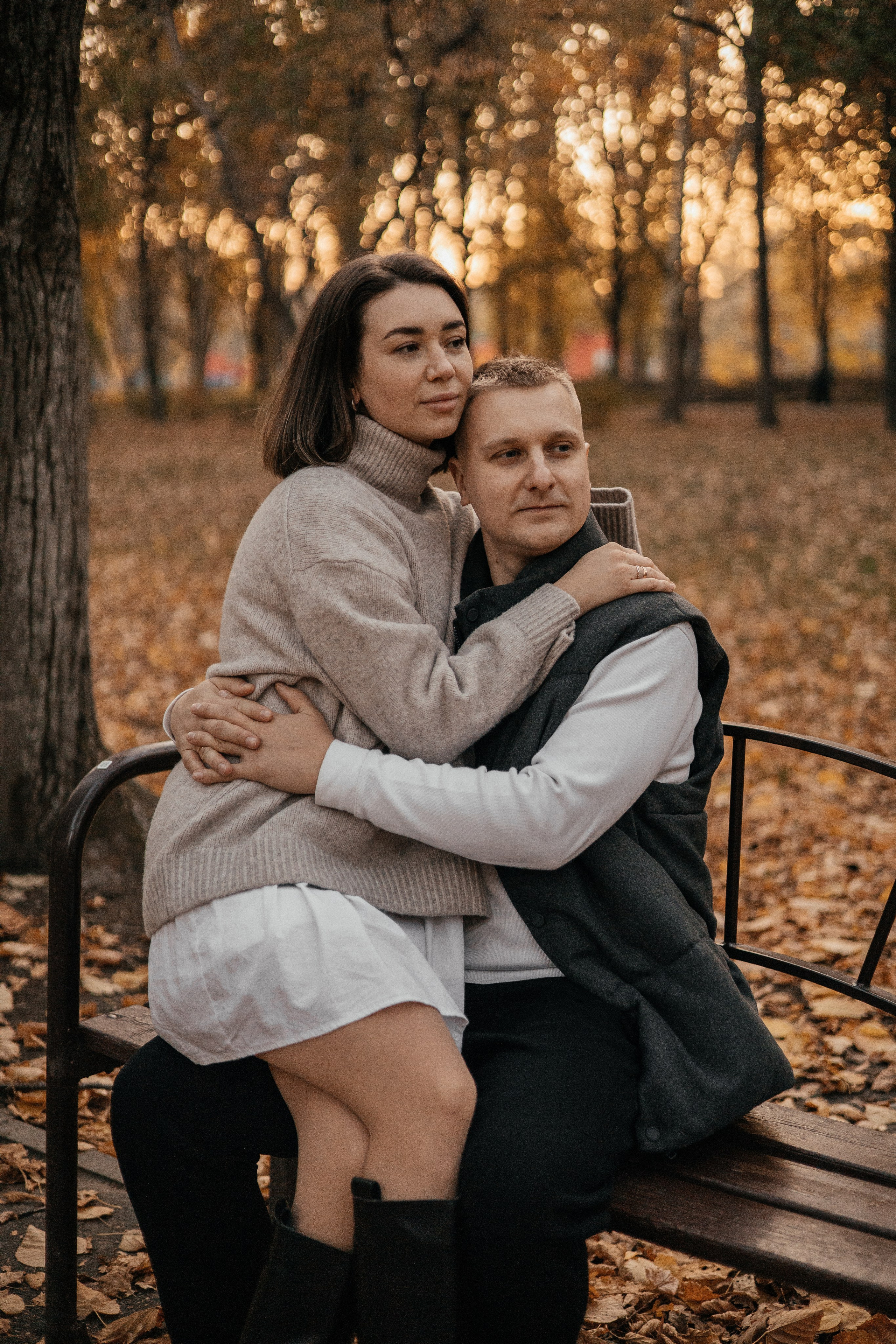 Теплая осень. Екатерина. Фотограф из Краснодара Мария Приходько