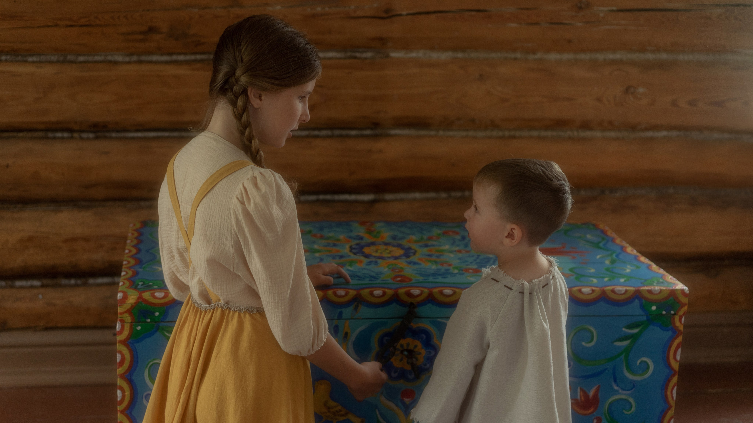 Яблочный Спас. Фотохудожник и фоторежиссёр Евгения Будякова