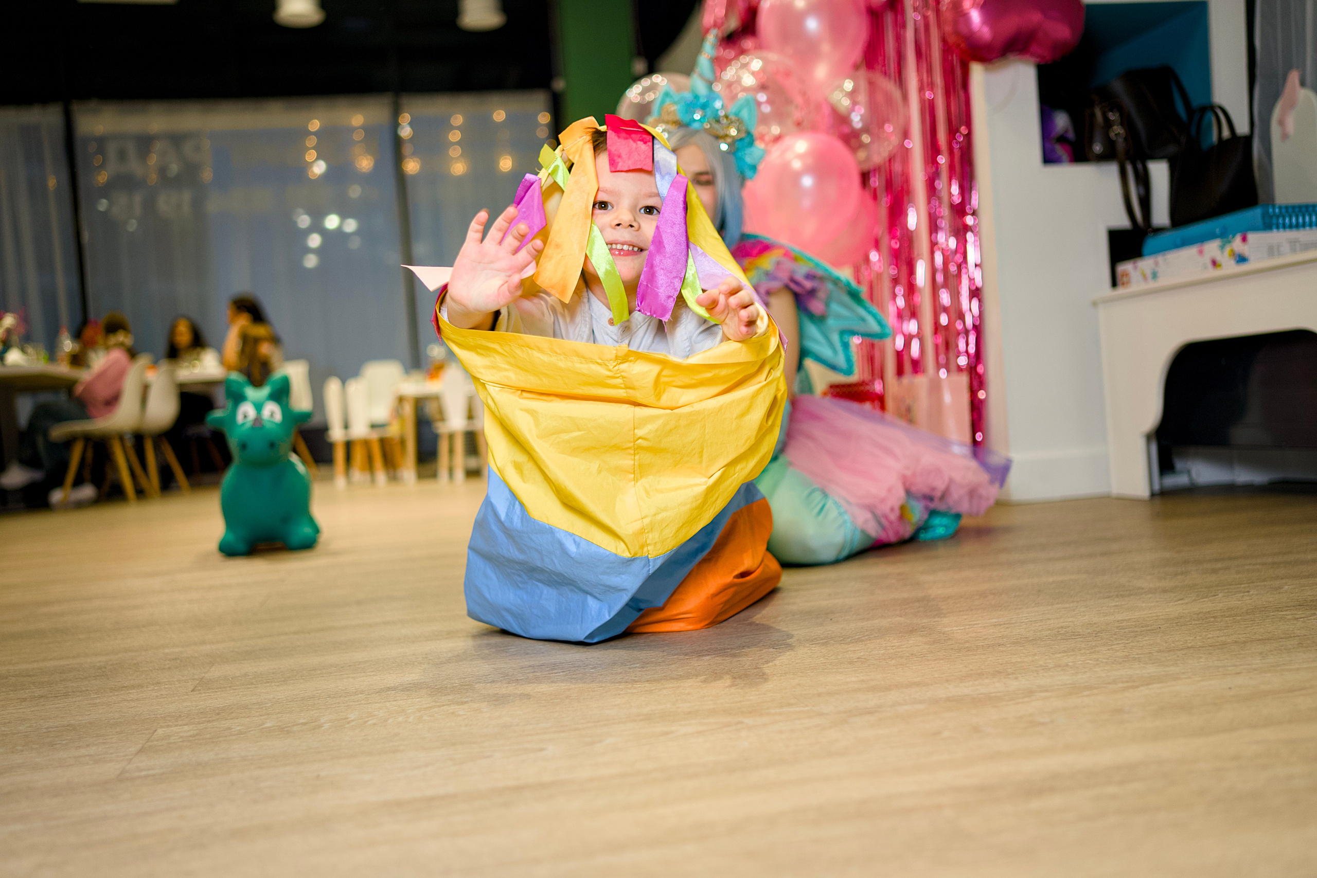 Детские мероприятия. Фотограф Богдан Оськин