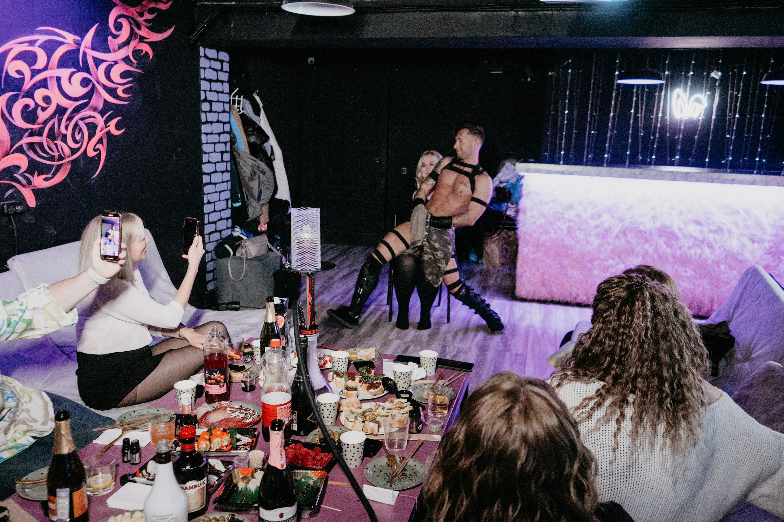 Девичник. Концептуальный фотограф Шлыкова Ольга