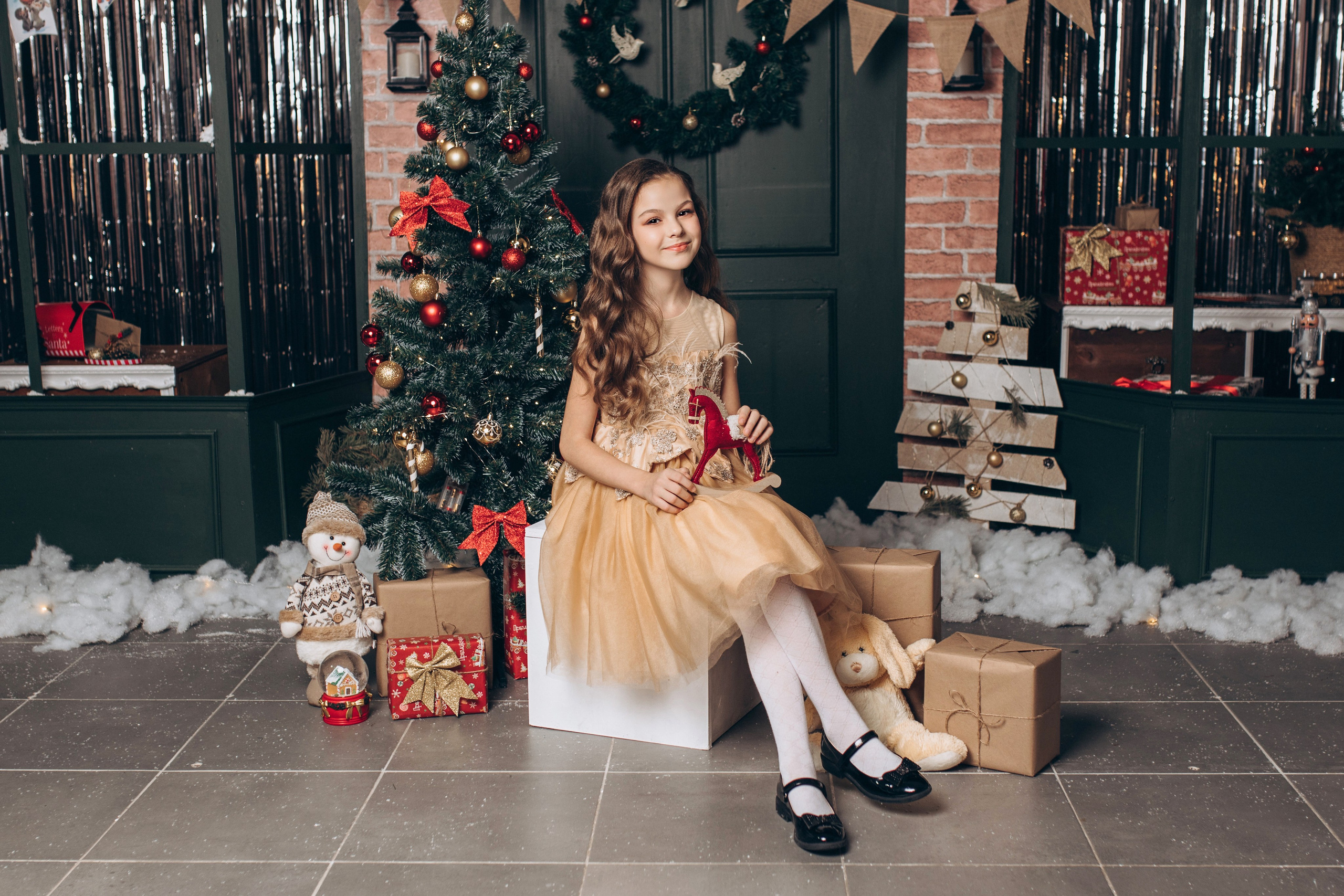 NEW YEAR. Фотограф новорожденных в городе Ульяновске Павленкова Лилия