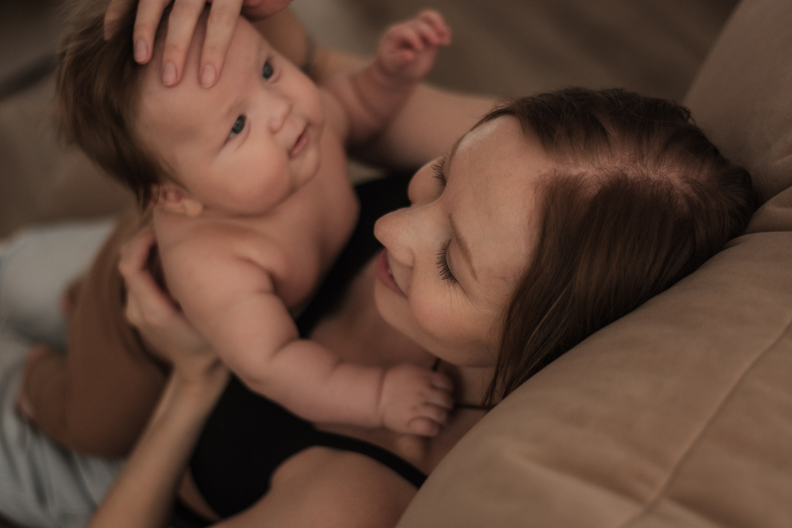 Мама+малыш в студии. Alenasokolowa.ru