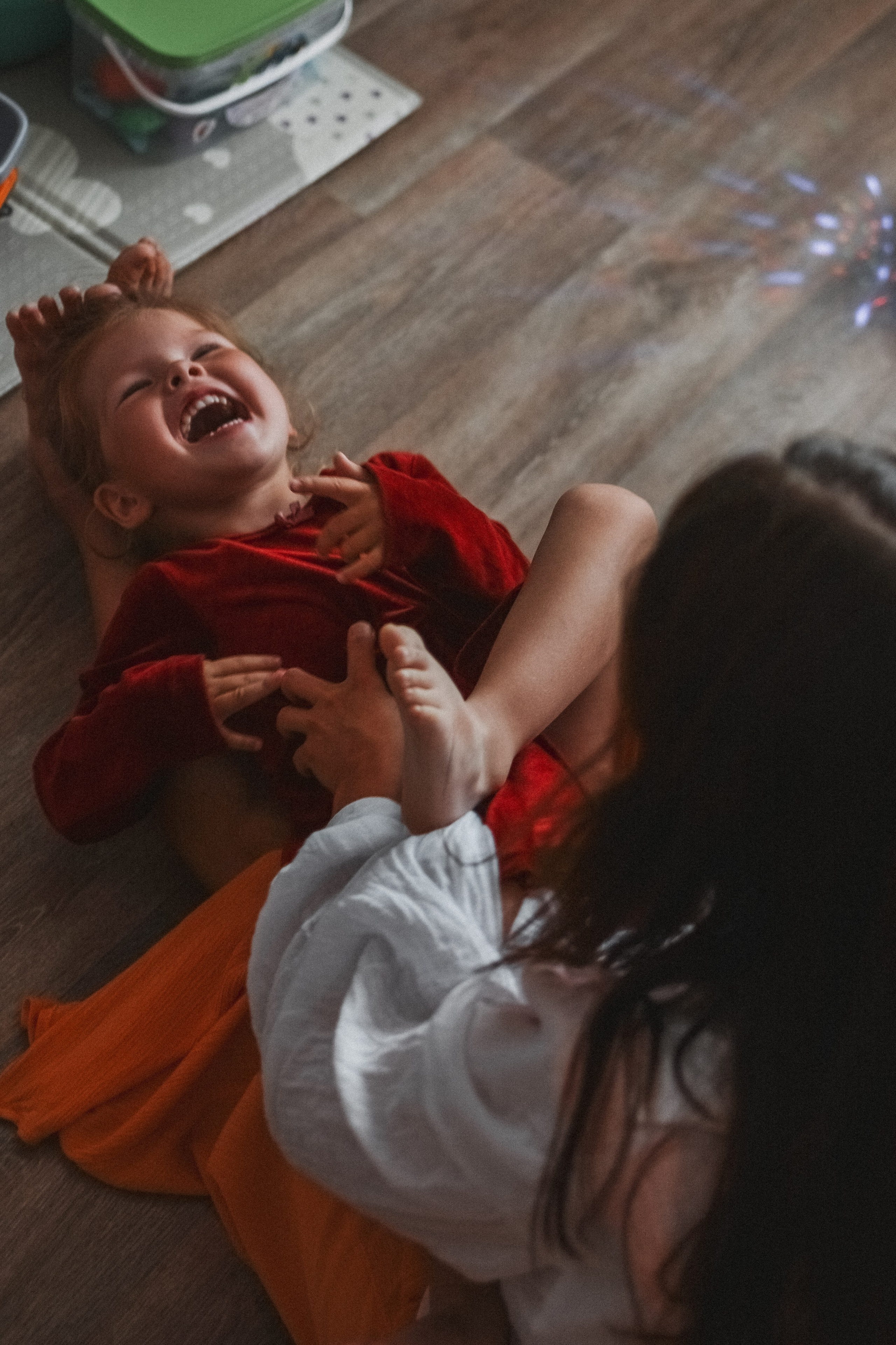 Мама+дочь. Домашняя серия