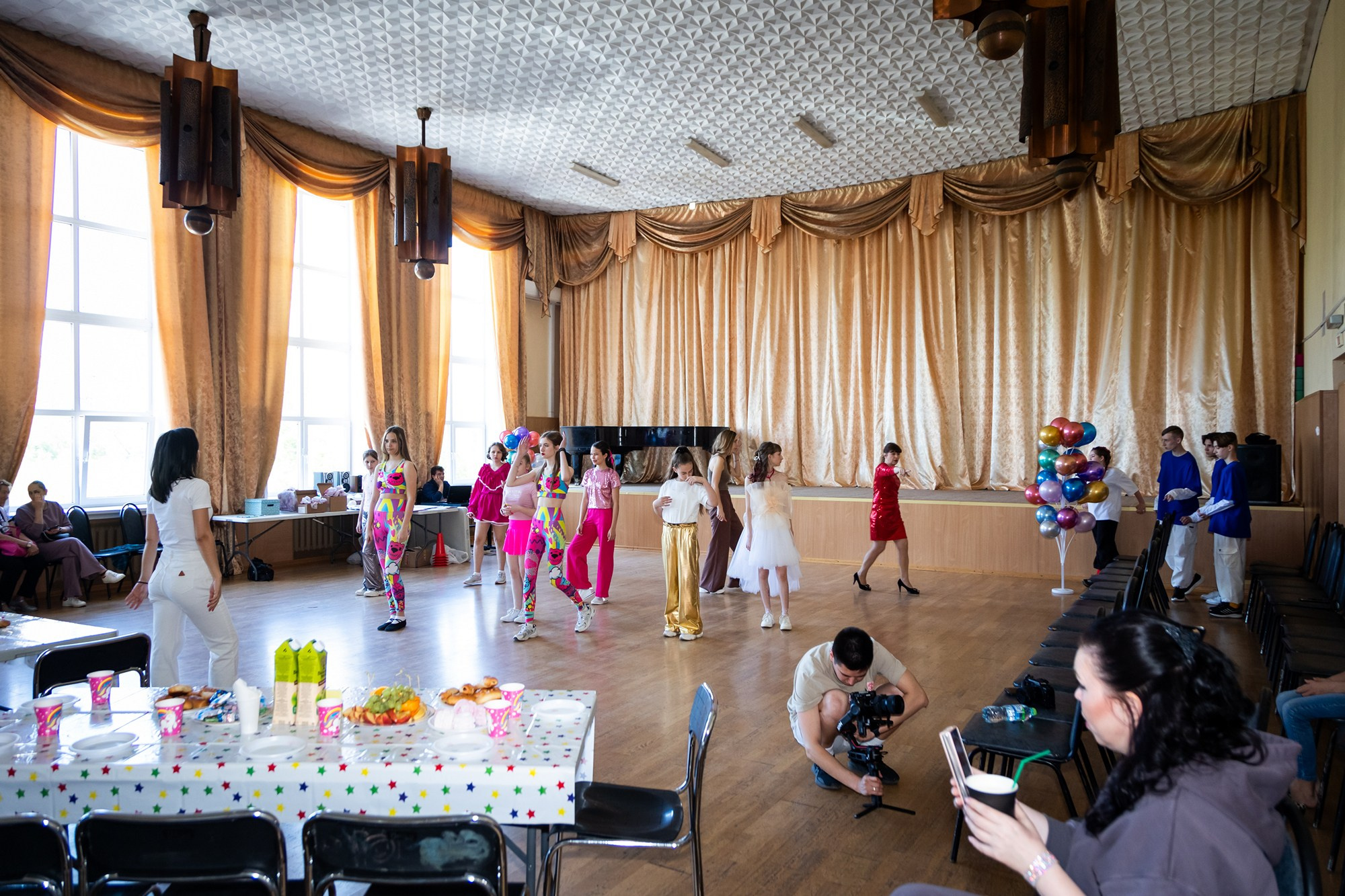 Отчетный концерт. Свадебный и репортажный фотограф в Москве и Московской области