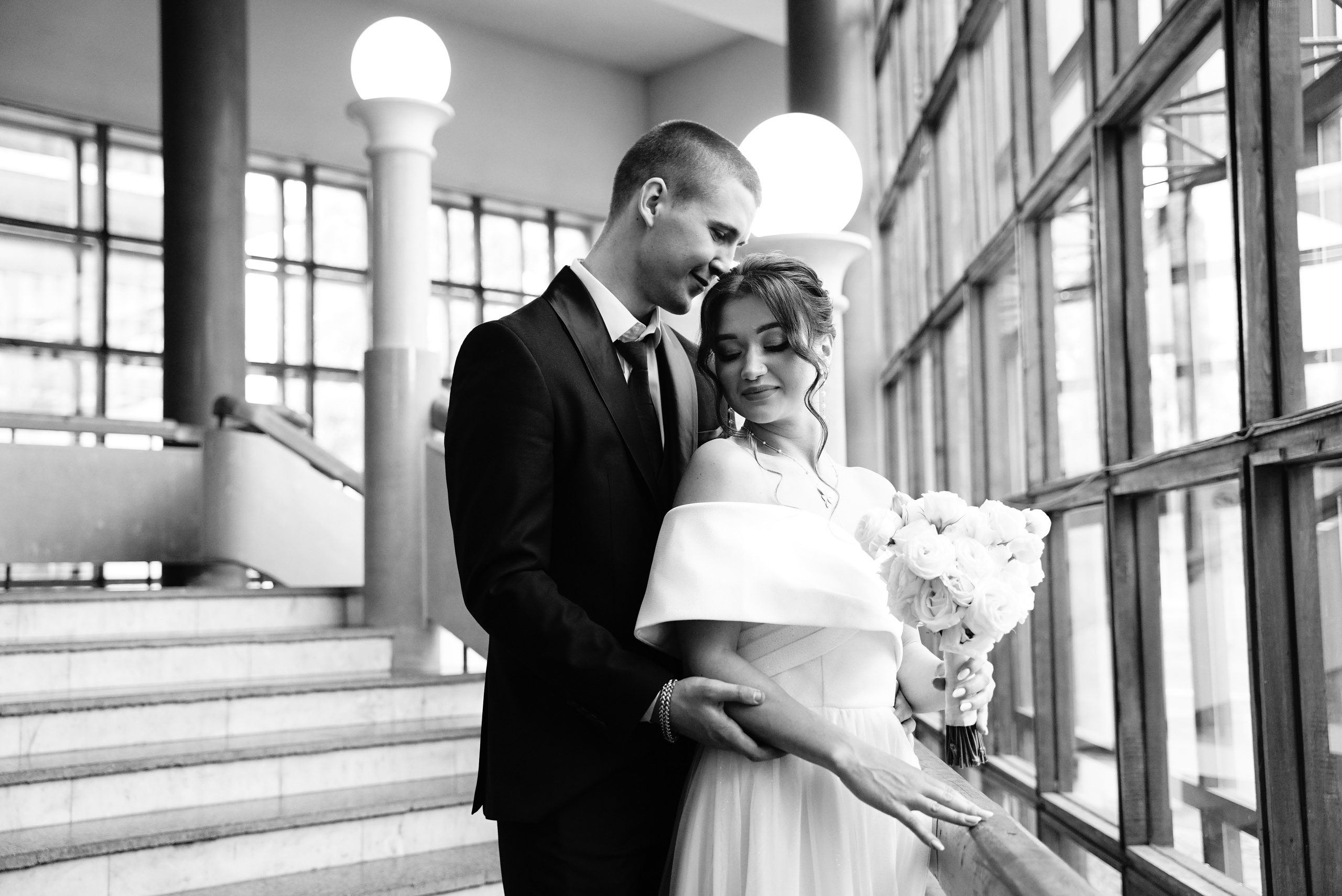 Никита и Зоя. Свадебный фотограф в Самаре Анна Ковалева