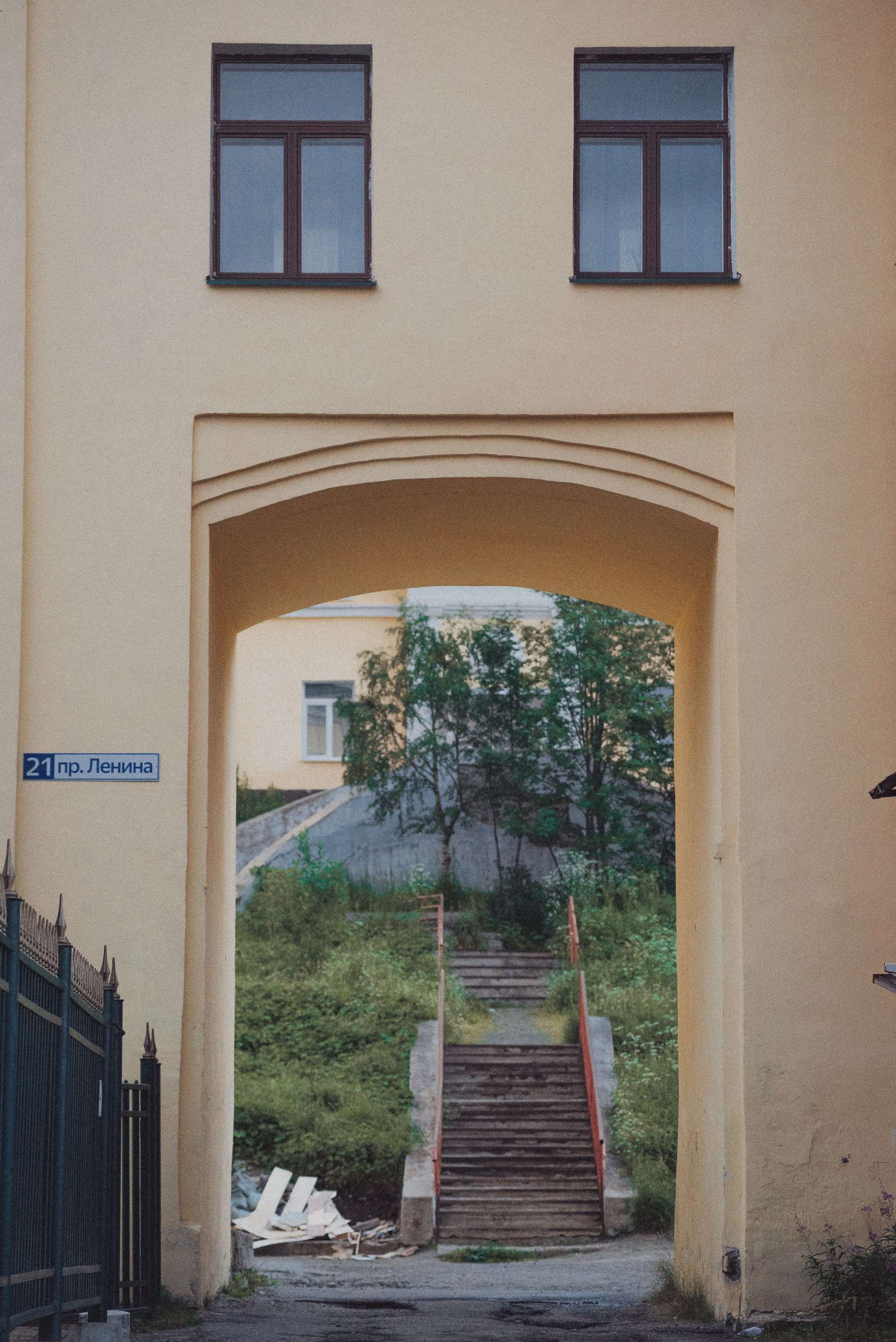 Проект «На улице Ленина». Кировск, пр. Ленина. Документальный фотограф Илья Тихановский