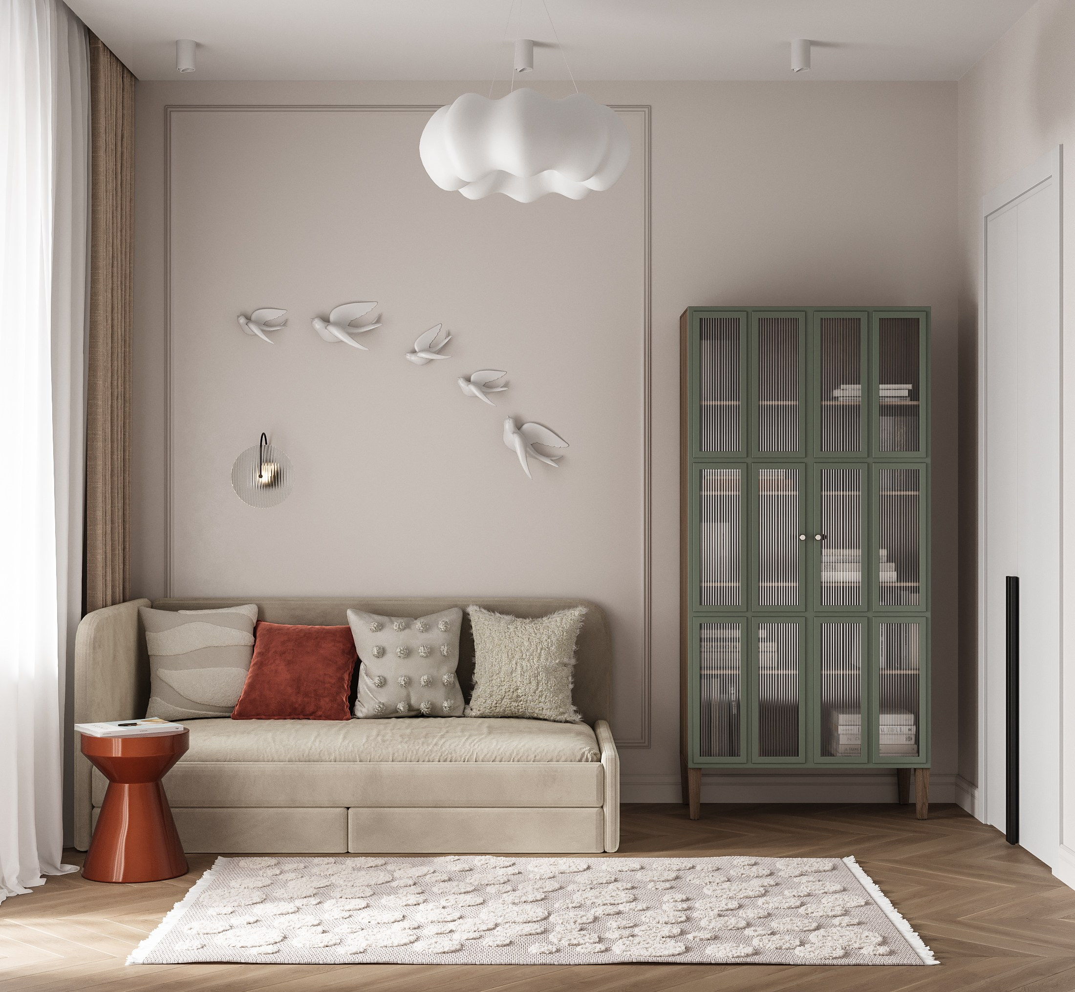 3D Визуализация квартиры. 3D Визуализация