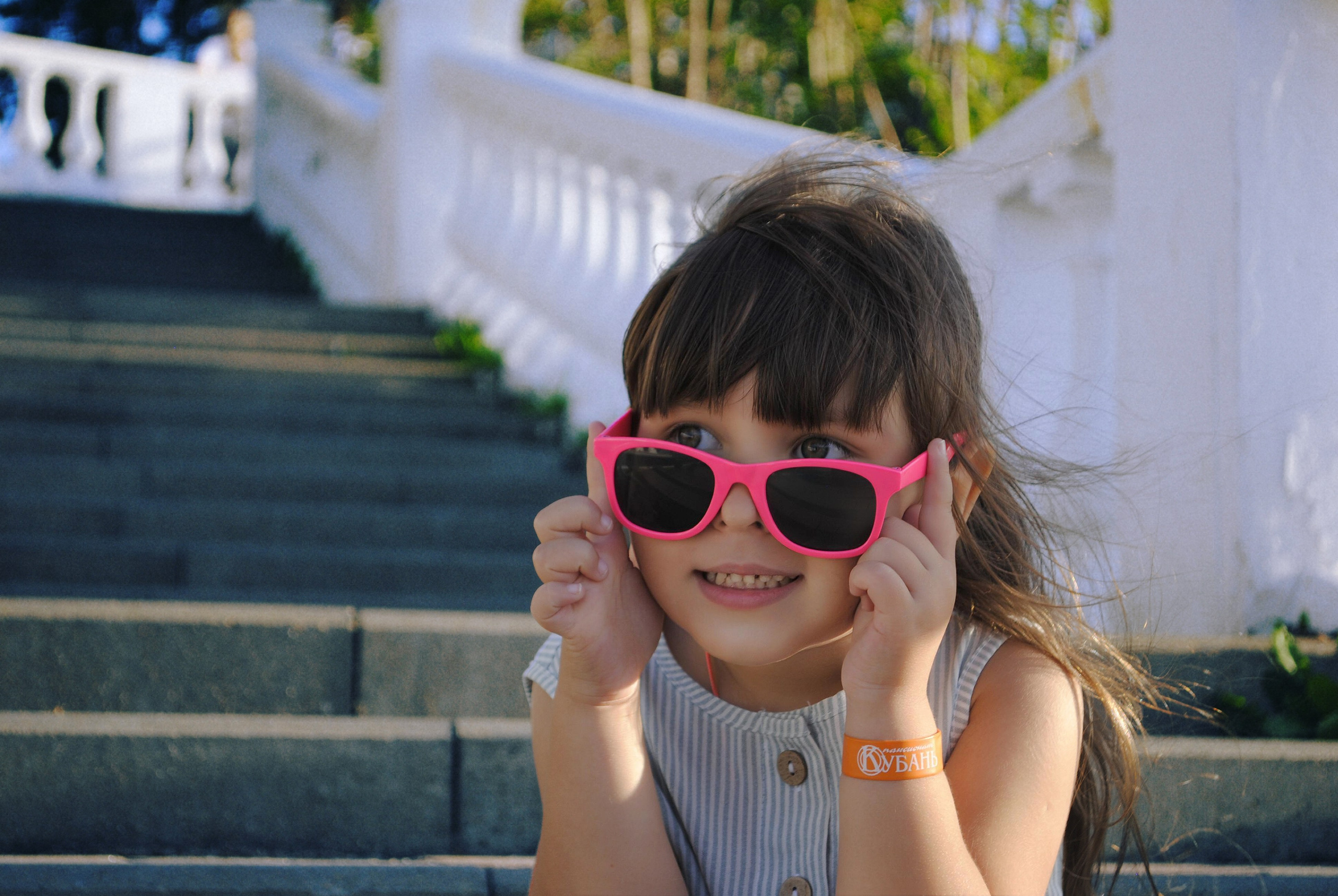 Арина на море. Фотограф Мария Мусаелян