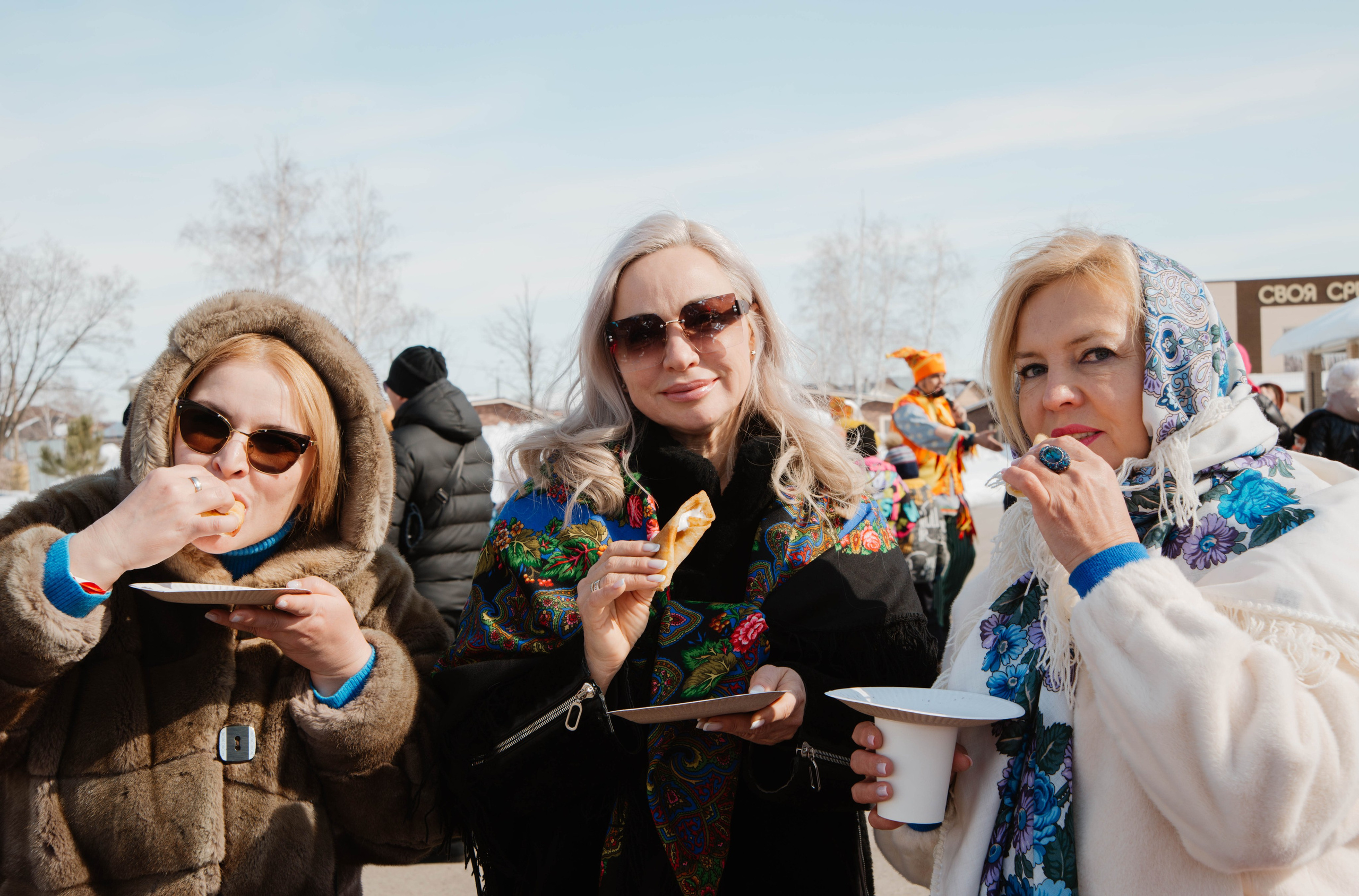 Масленица. Ксения Glossa. Портретный и репортажный фотограф в Самаре