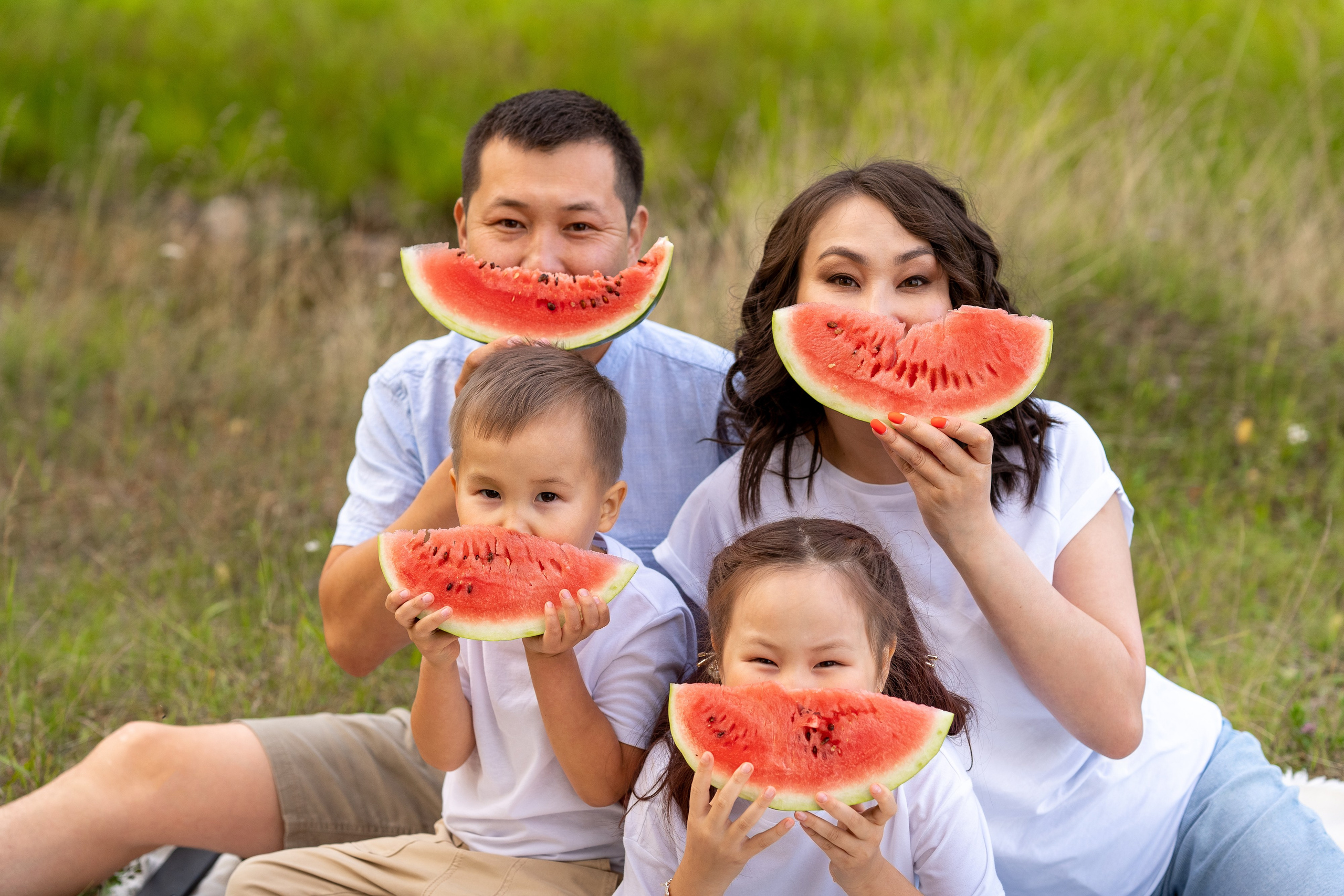 На природе. Семейный и детский фотограф в Селенгинске Екатерина Чупрова