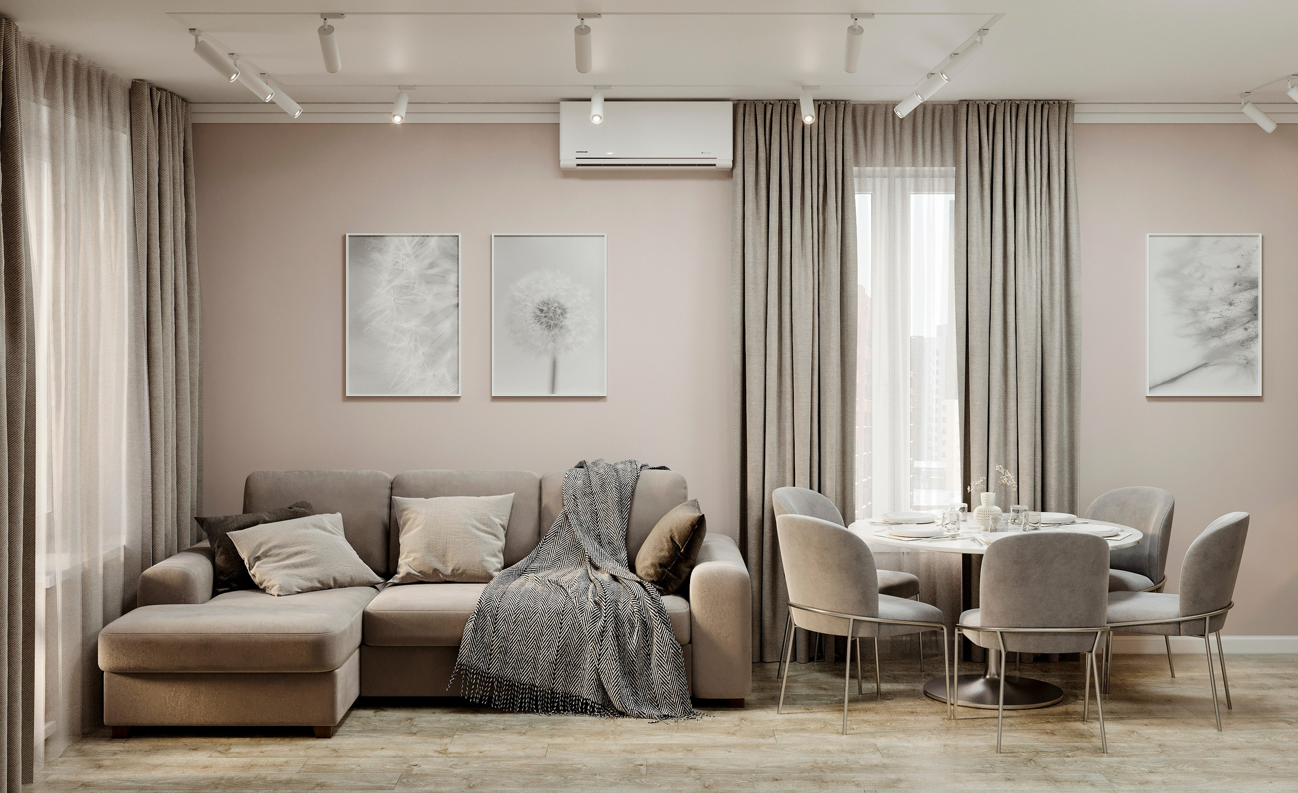 Гостинные. Визуализатор интерьера